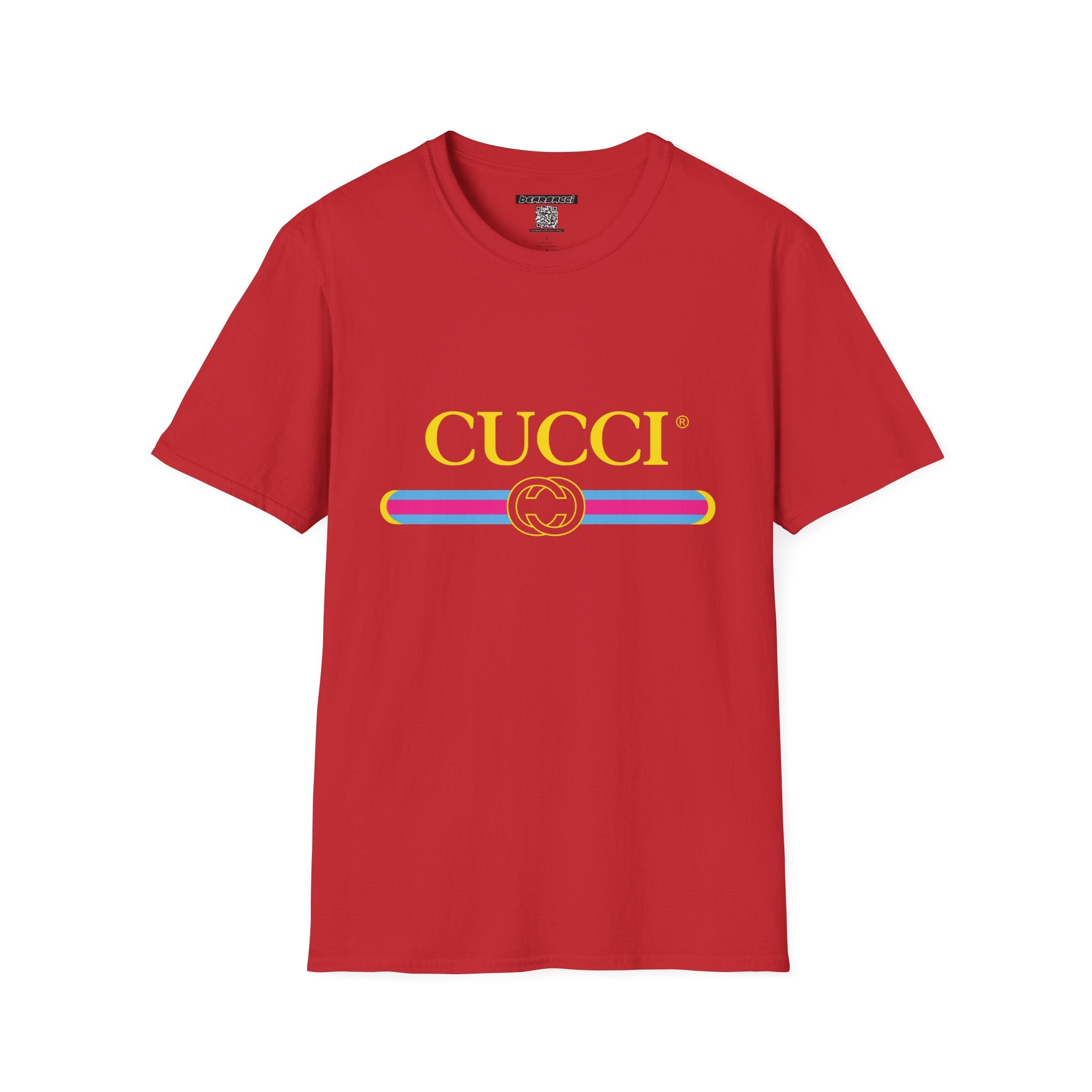 HyperPop® x SlutPride®: Cucci (Bi Pride Colors) │ Softsyle T-shirt