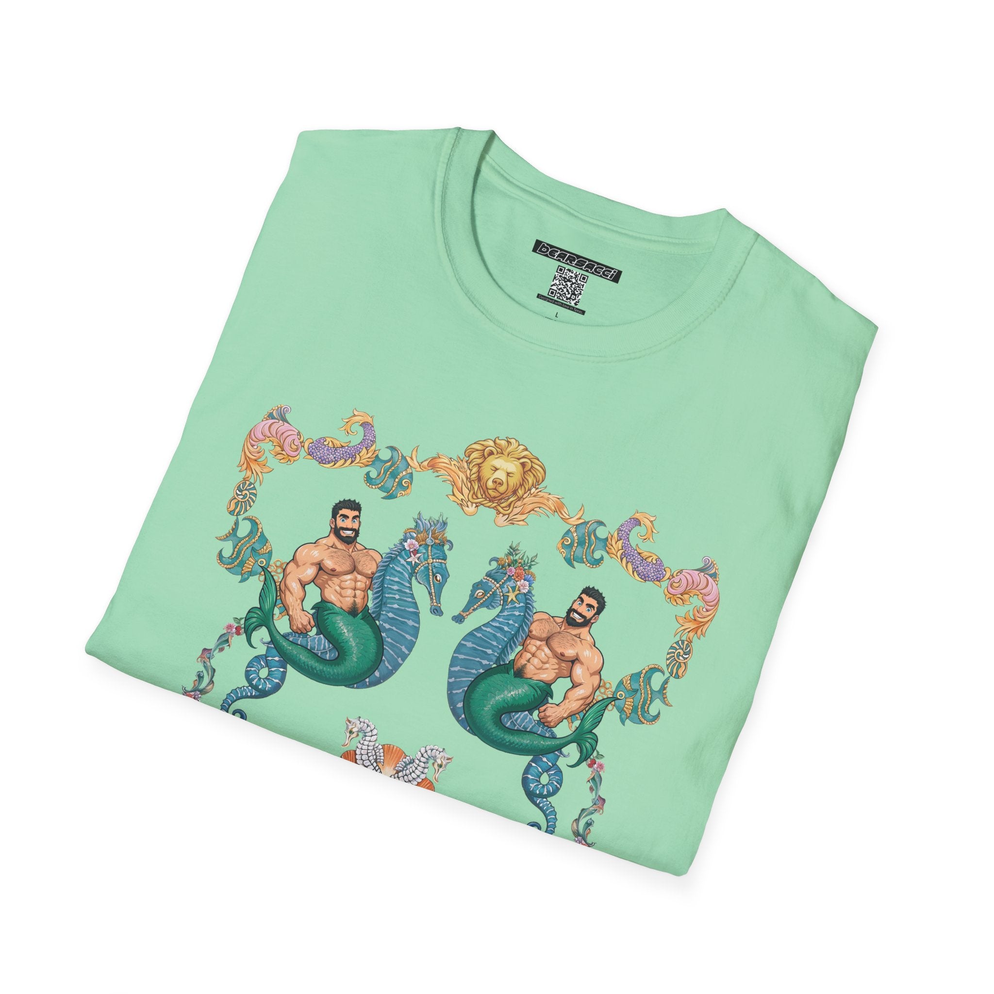 FakeDesigner®: Coral Fantasy: Bearoque Edition │ Softsyle T-shirt