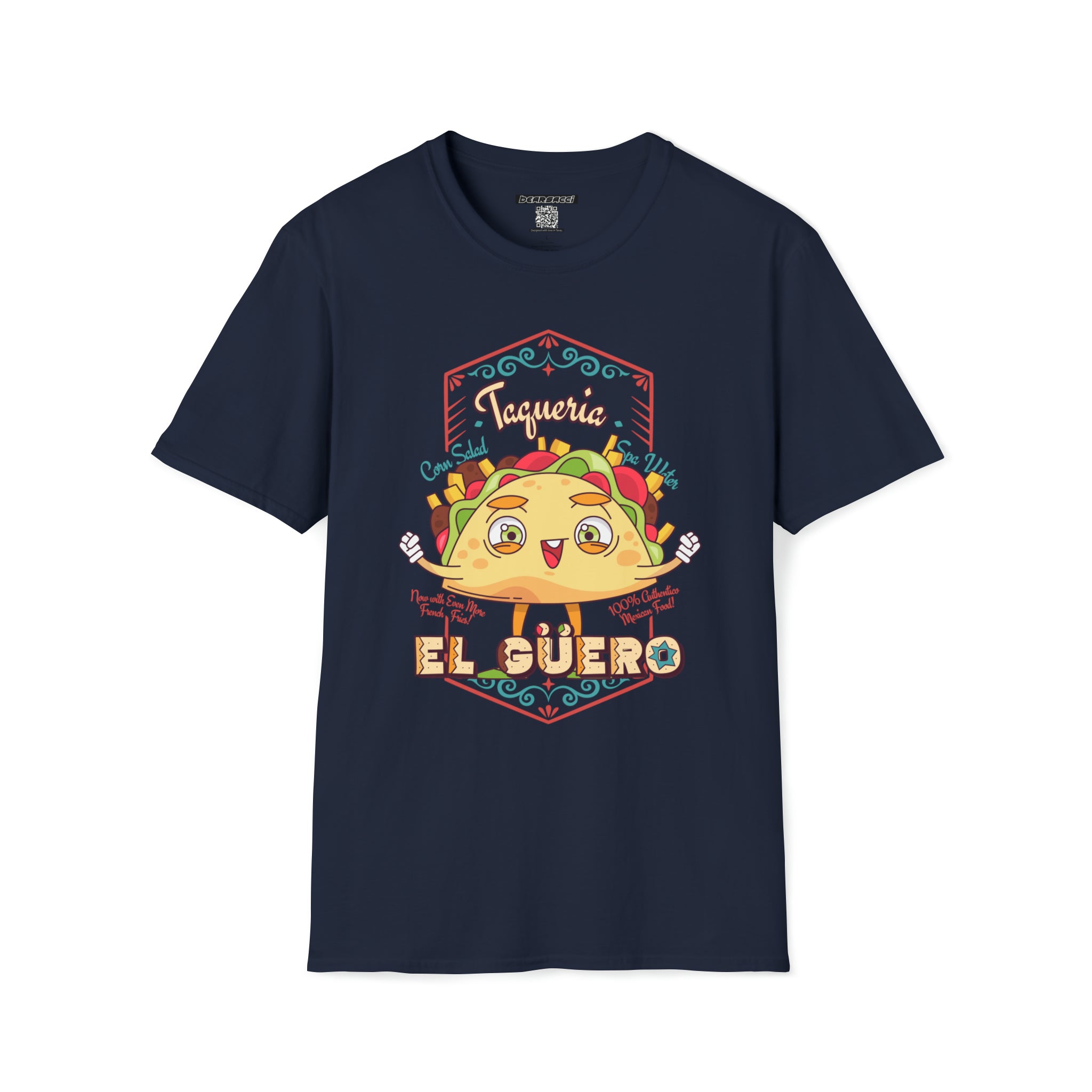 Pero-Like™: Taqueria "El Guero" │ Softsyle T-shirt