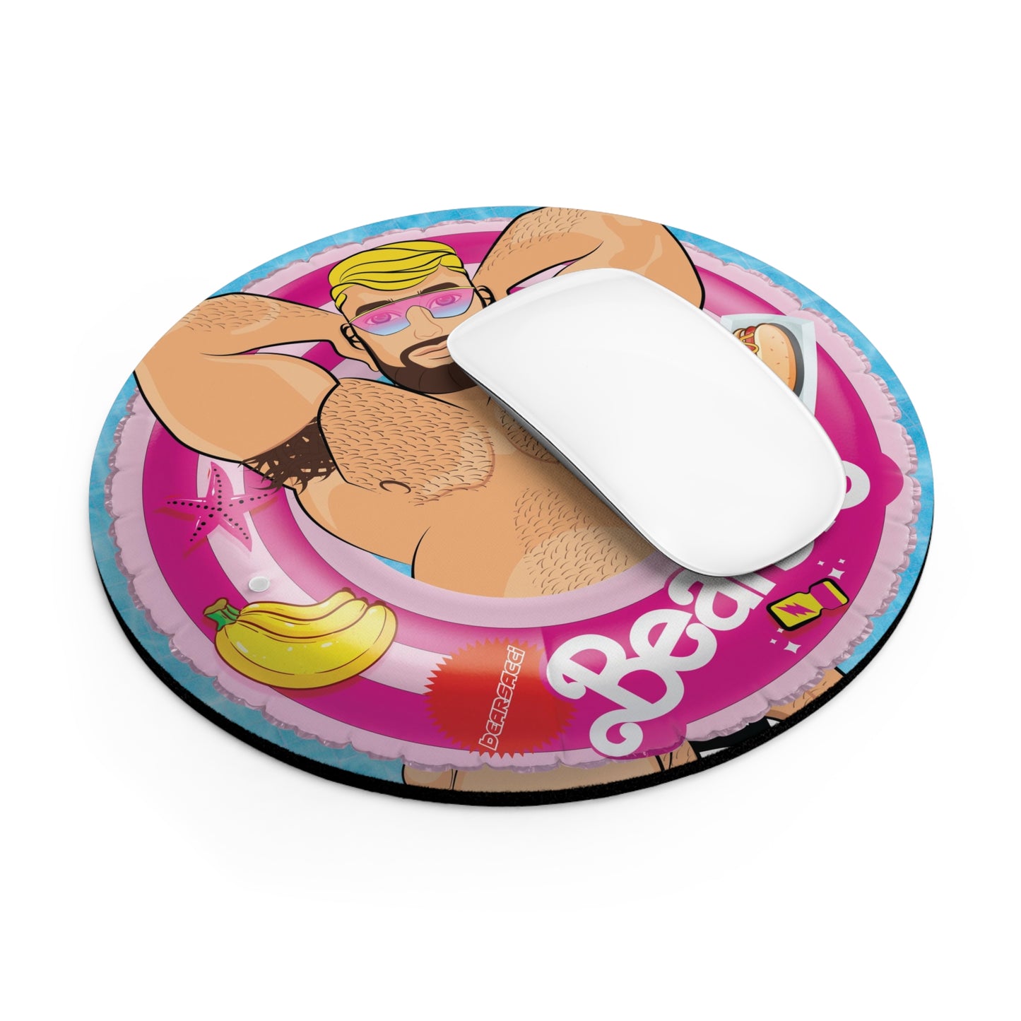 Bearbie™: Floatie #1 │ Mouse Pad