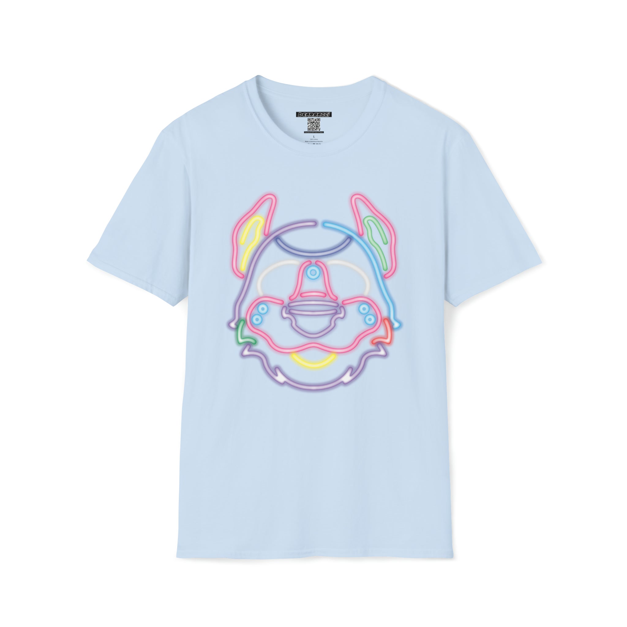 HyperPop™ X SlutPride™: Neon Good Buy (Pup Mask) │ Softsyle T-shirt