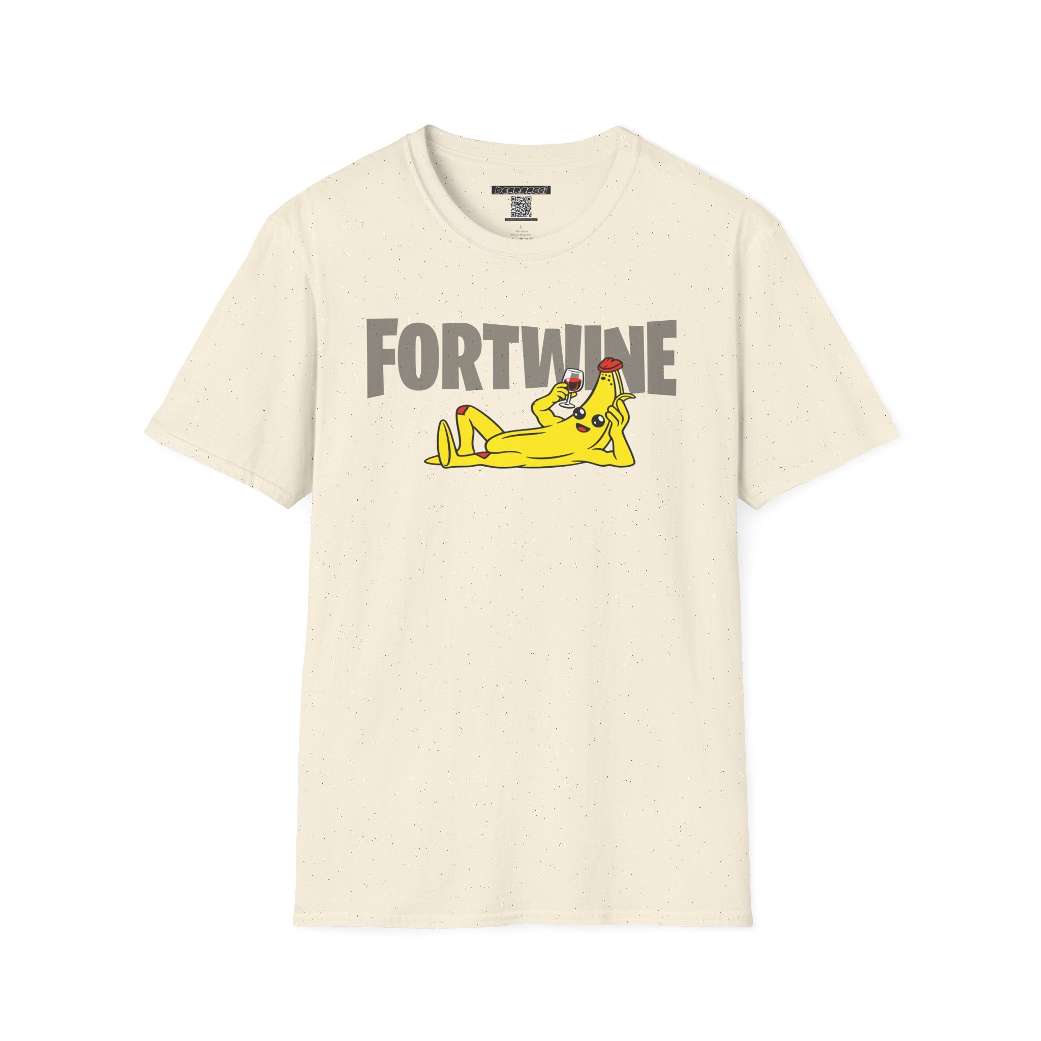 HYPERPOP™: Fortwine Banana Royale │ Softsyle T-shirt