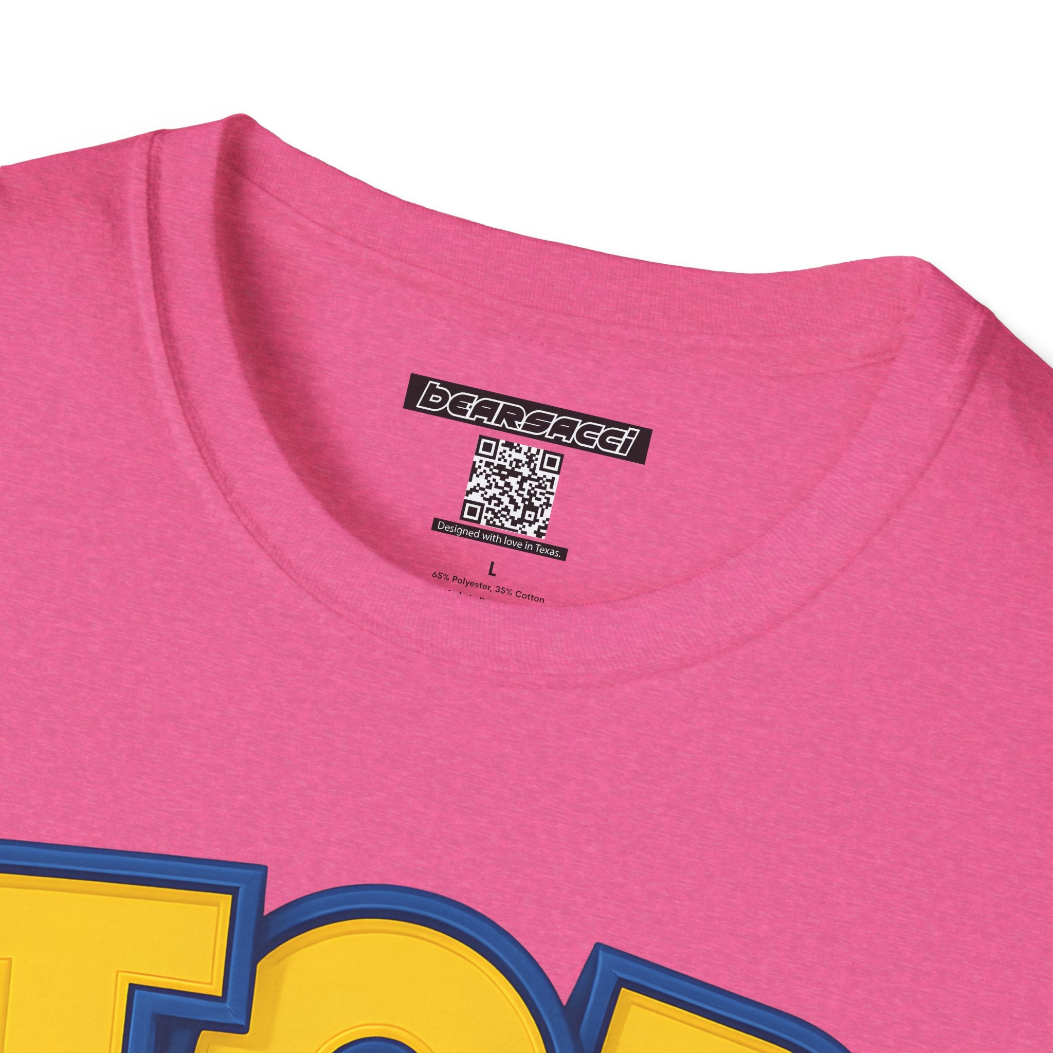 HyperPop® X SlutPride®: Top for Daddy® │ Softsyle T-shirt