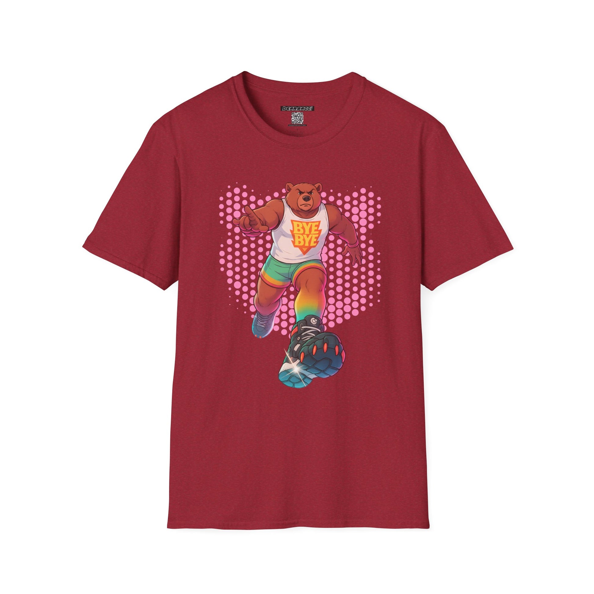 GymBros®: Bye Bye Bad Decisions Bear │ Softsyle T-shirt
