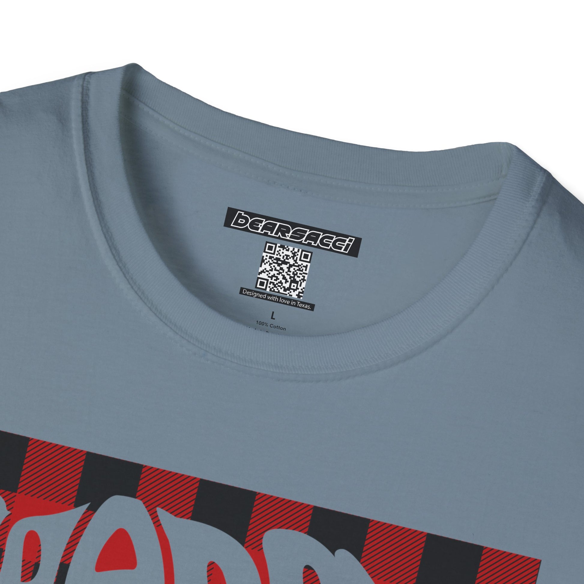 Bearmart®: Lumberjack Daddy Bear │Softsyle T-shirt