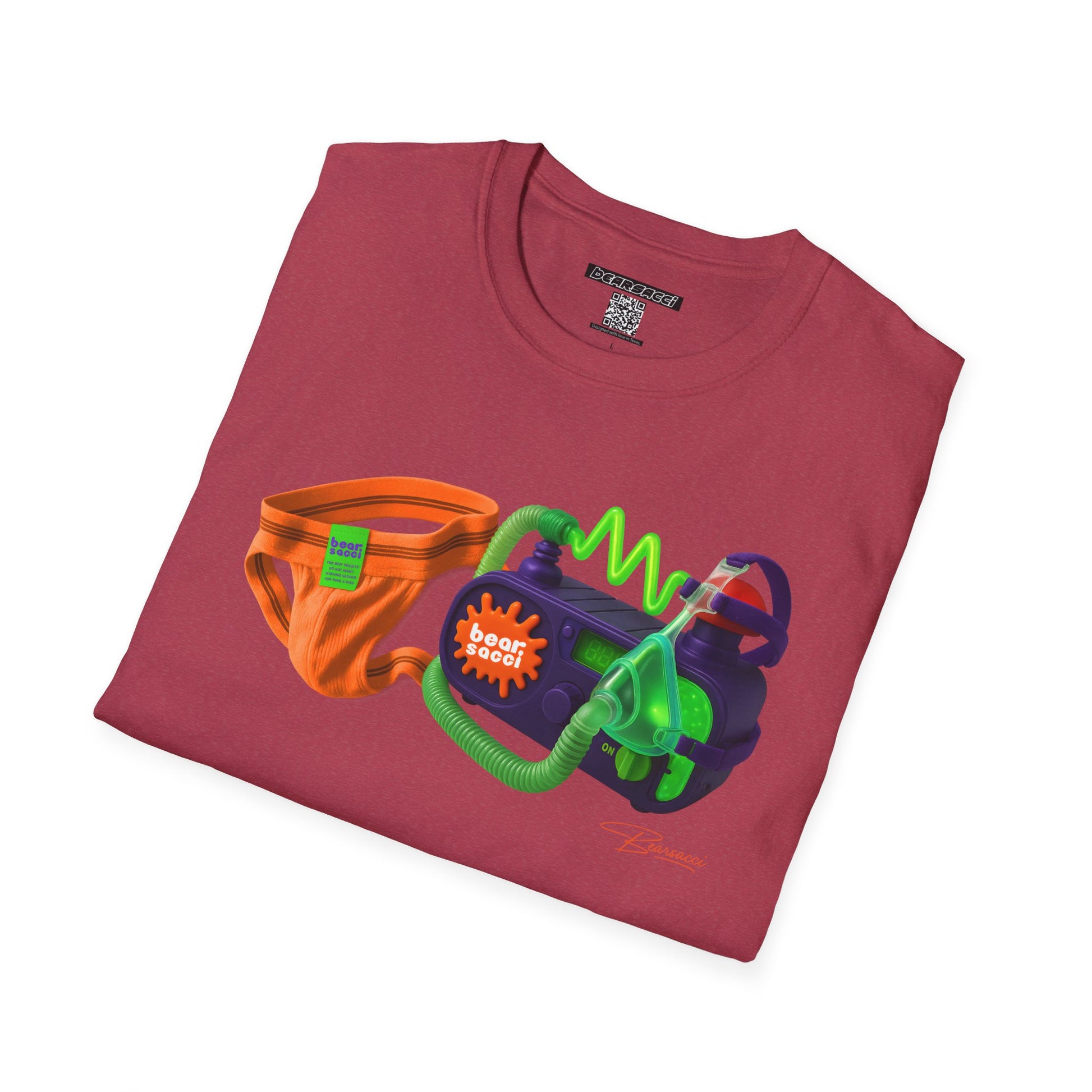 Bearmart®: CPAPs and Jockstraps │Softsyle T-shirt