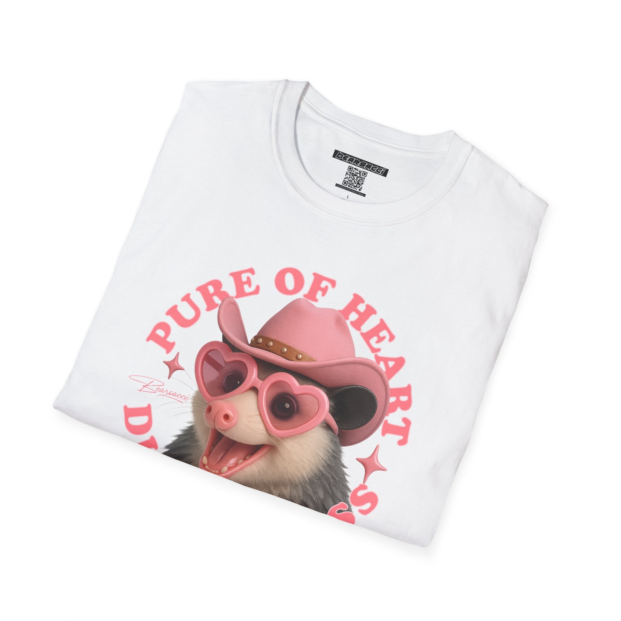 HyperPop®: Pure of Heart, Dumb of Ass │ Softsyle T-shirt