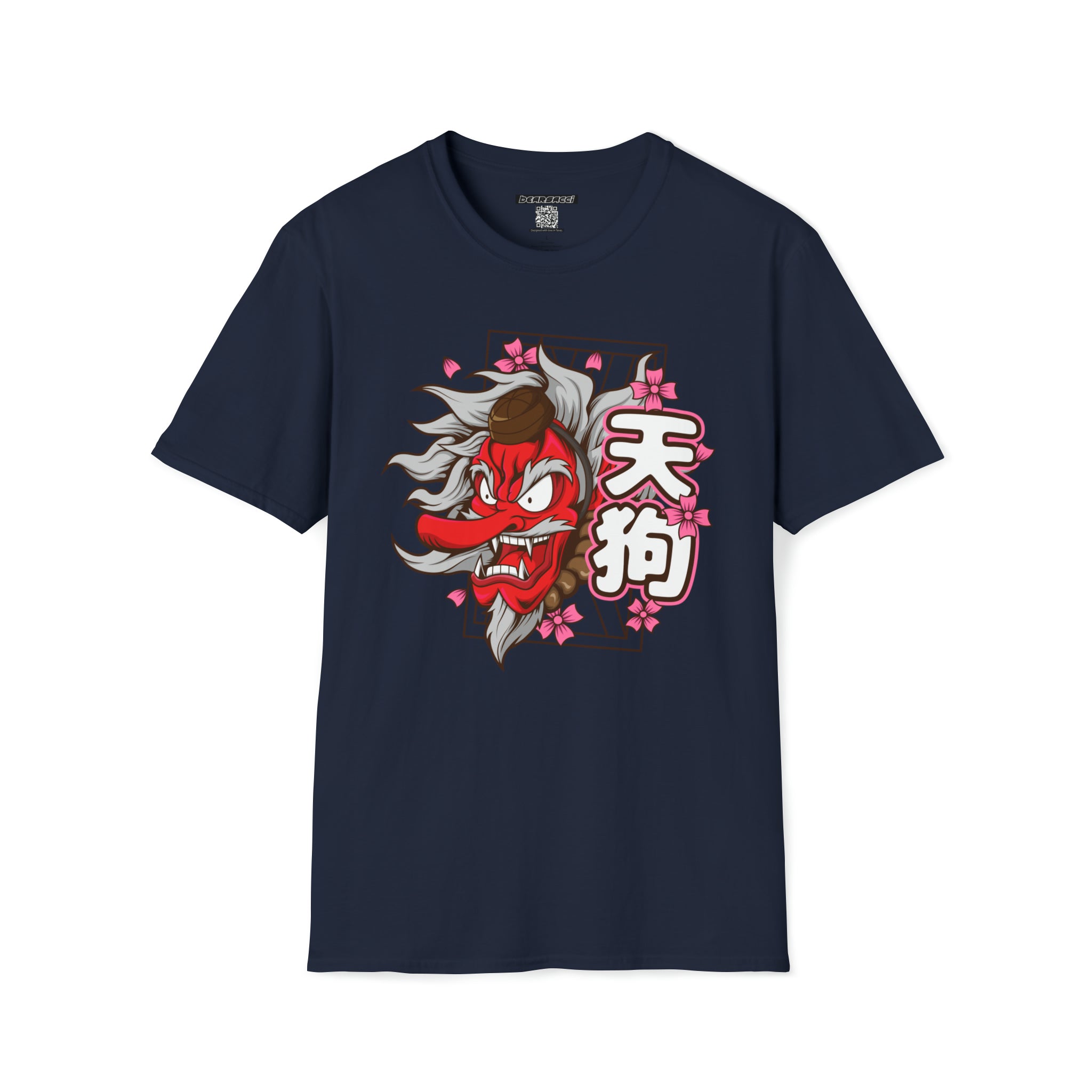 HyperPop™: Sakura Tengu │ Softsyle T-shirt
