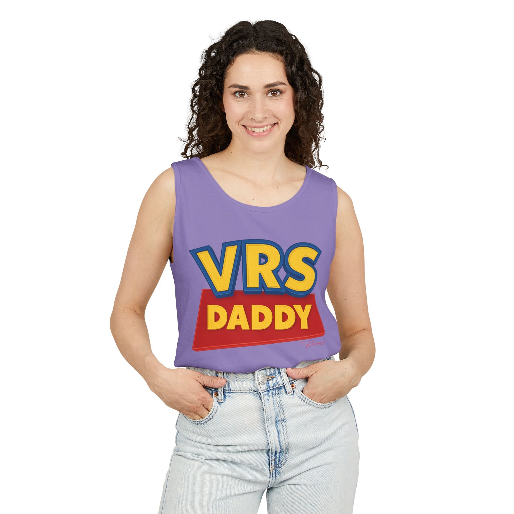 HyperPop® X SlutPride®: Verse Daddy® │ Garment-Dyed Tank Top