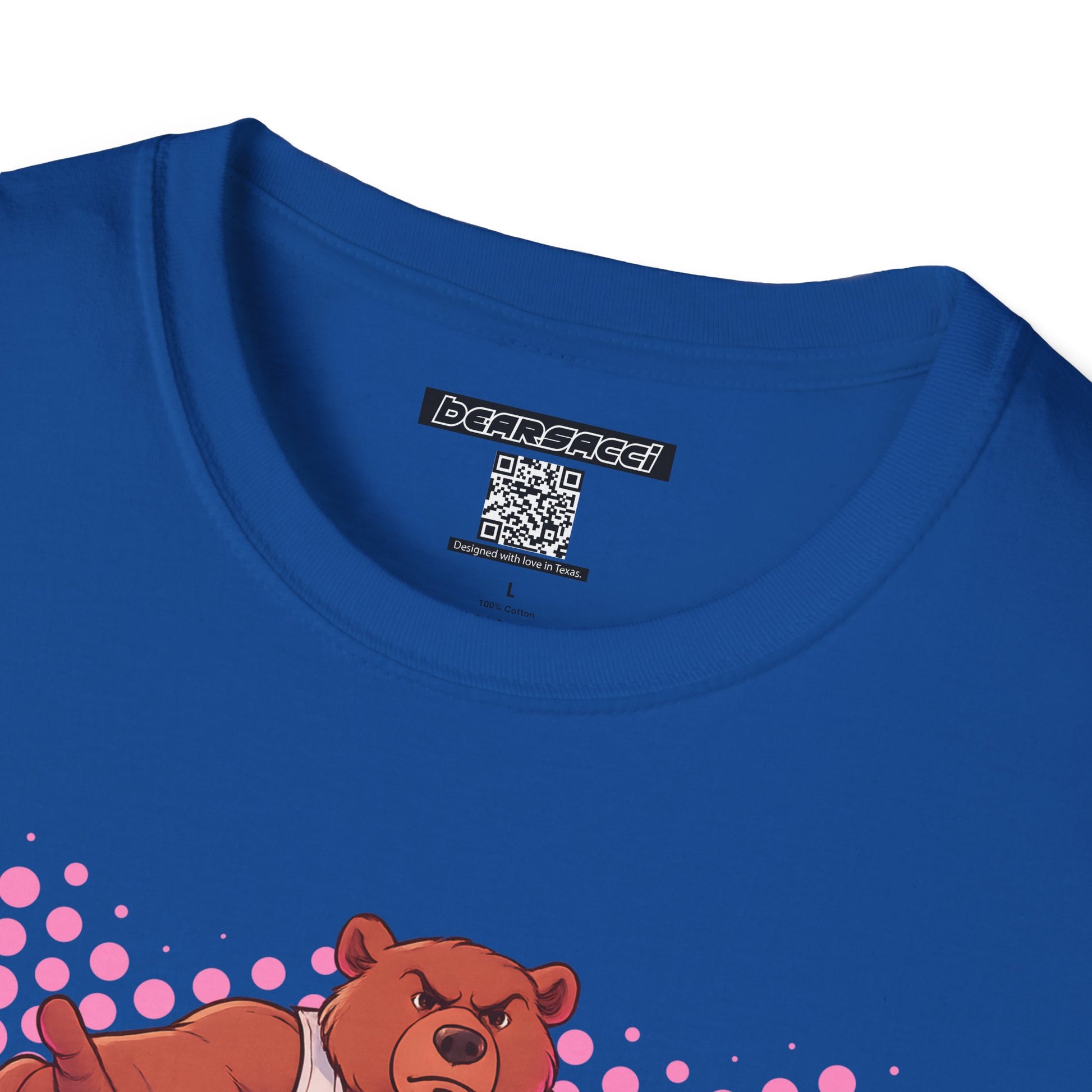 GymBros®: Bye Bye Bad Decisions Bear │ Softsyle T-shirt