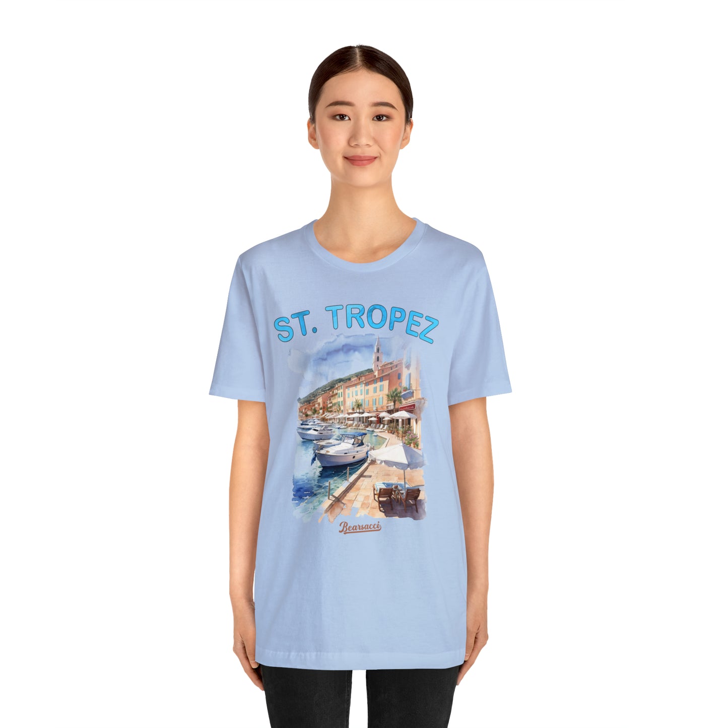 RetirementLust™: St. Tropez │ Premium Jersey T-shirt