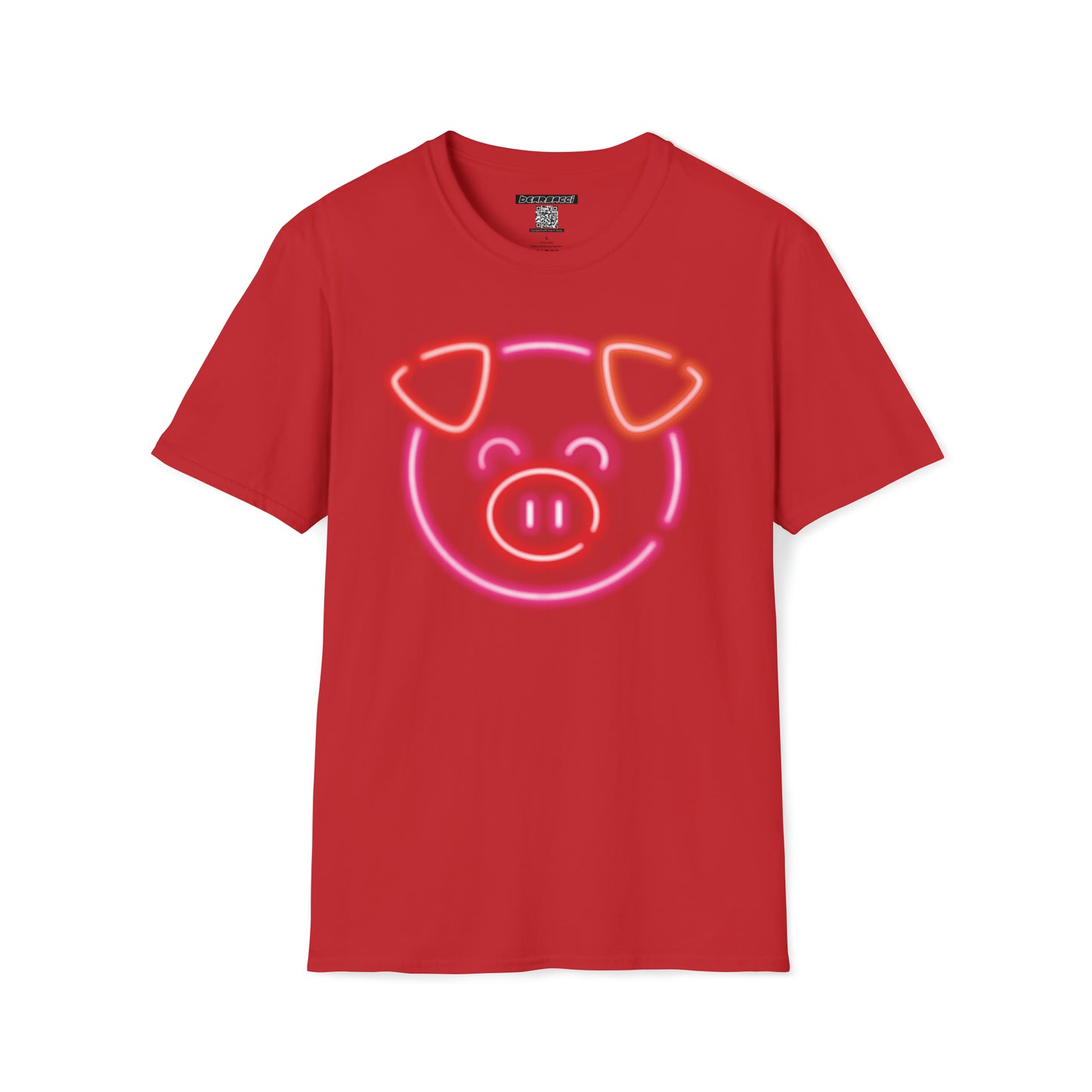 HyperPop™ X SlutPride™: Neon Pig│ Softsyle T-shirt