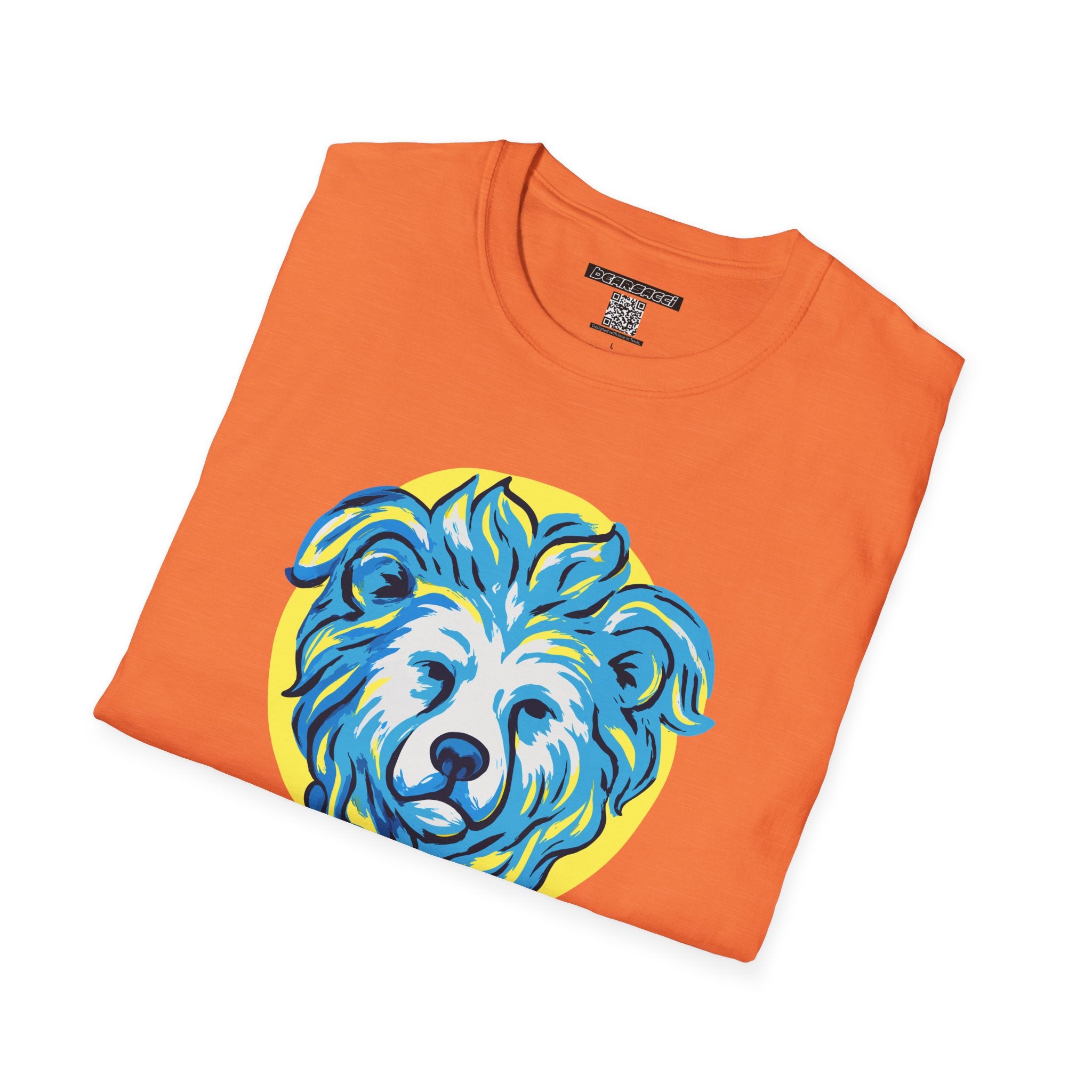 Bearmart®: Bear Medusa │Softsyle T-shirt