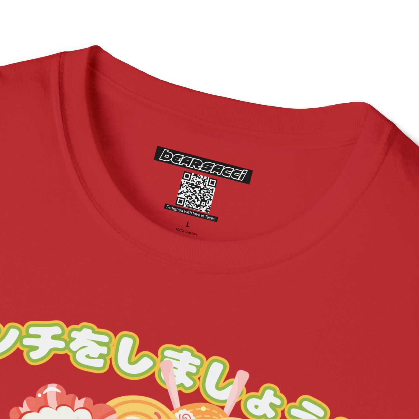 HyperPop™: Ramen and Sushi, Let's Do Lunch │ Softsyle T-shirt