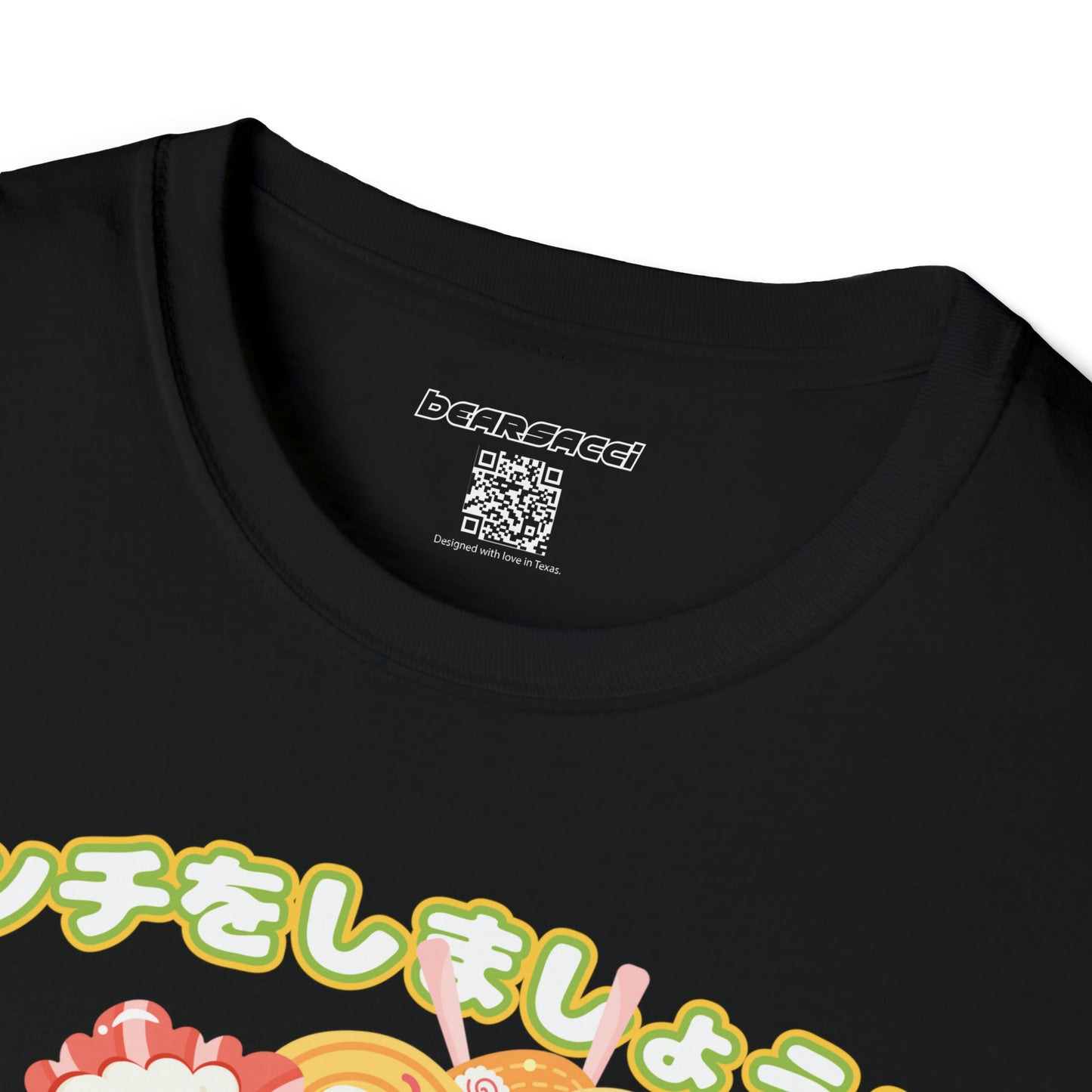 HyperPop™: Ramen and Sushi, Let's Do Lunch │ Softsyle T-shirt