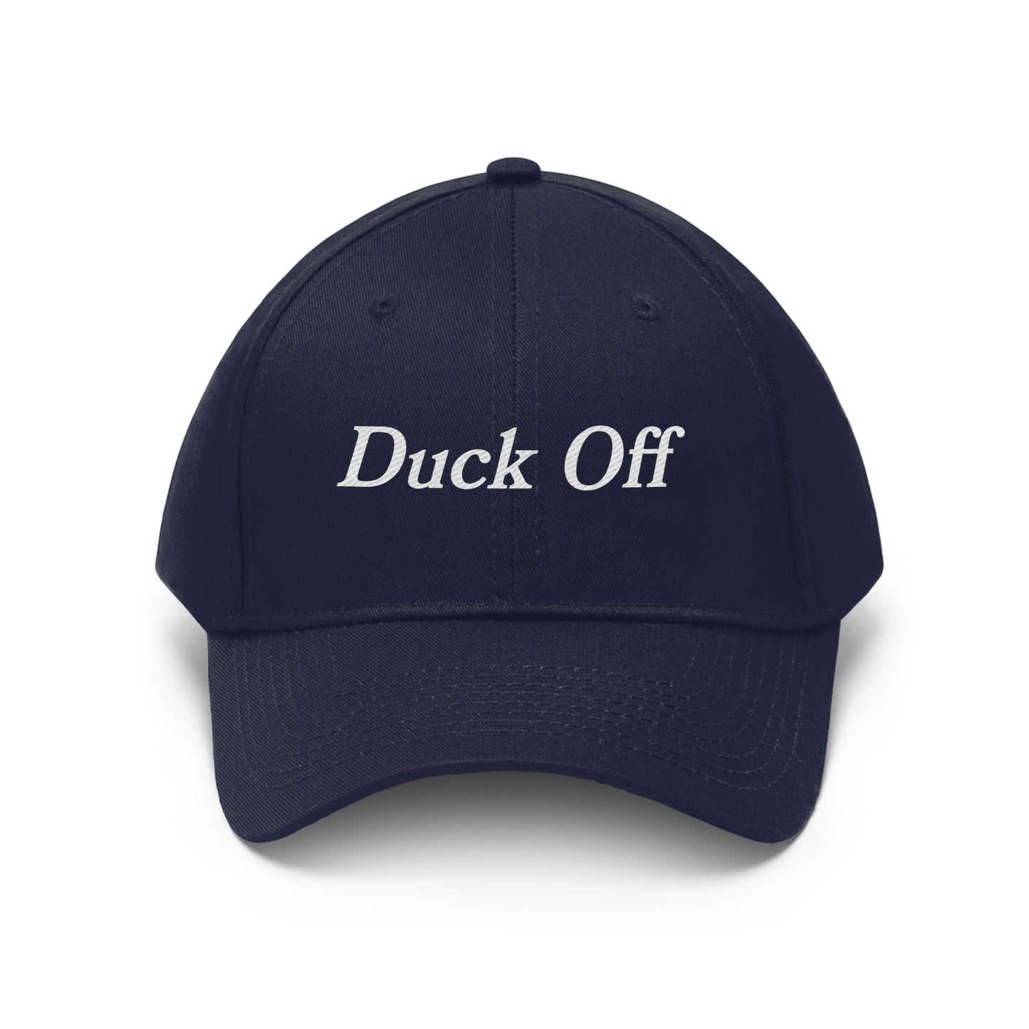 Duck Off │ Unisex Twill Hat