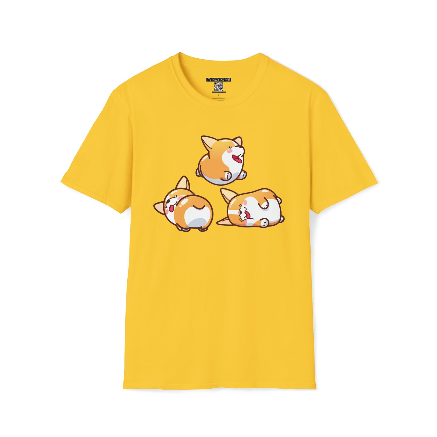 HyperPop™: Silly Corgi │ Softsyle T-shirt