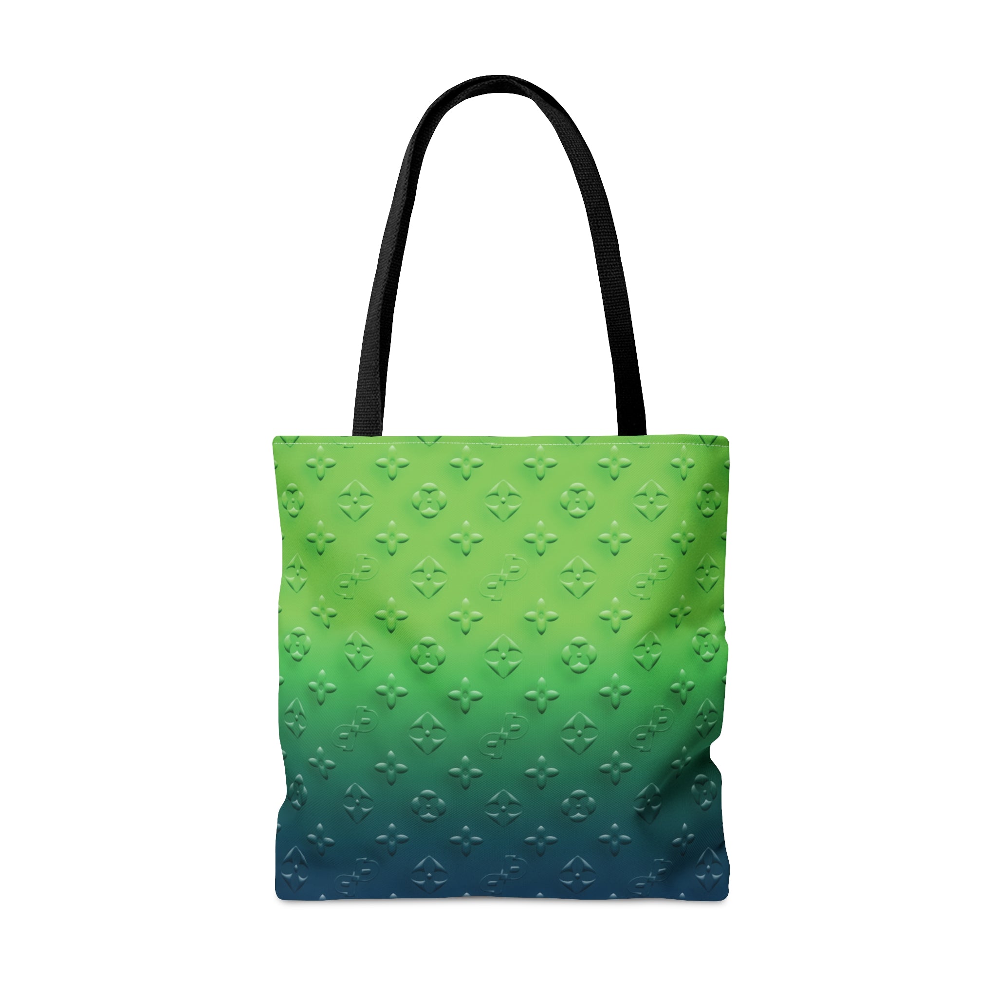 Blue Green Ombre │ Everyday Tote Bag