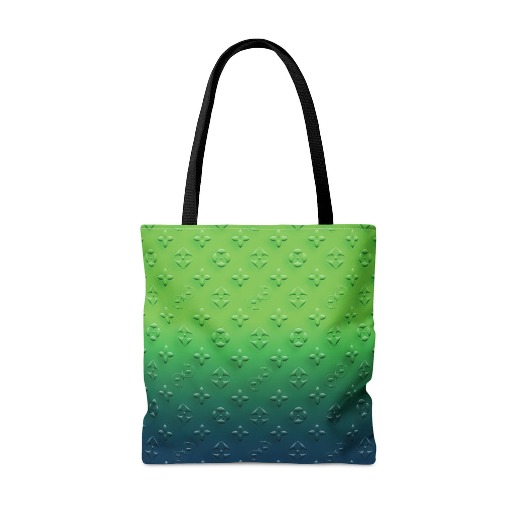 Blue Green Ombre │ Everyday Tote Bag