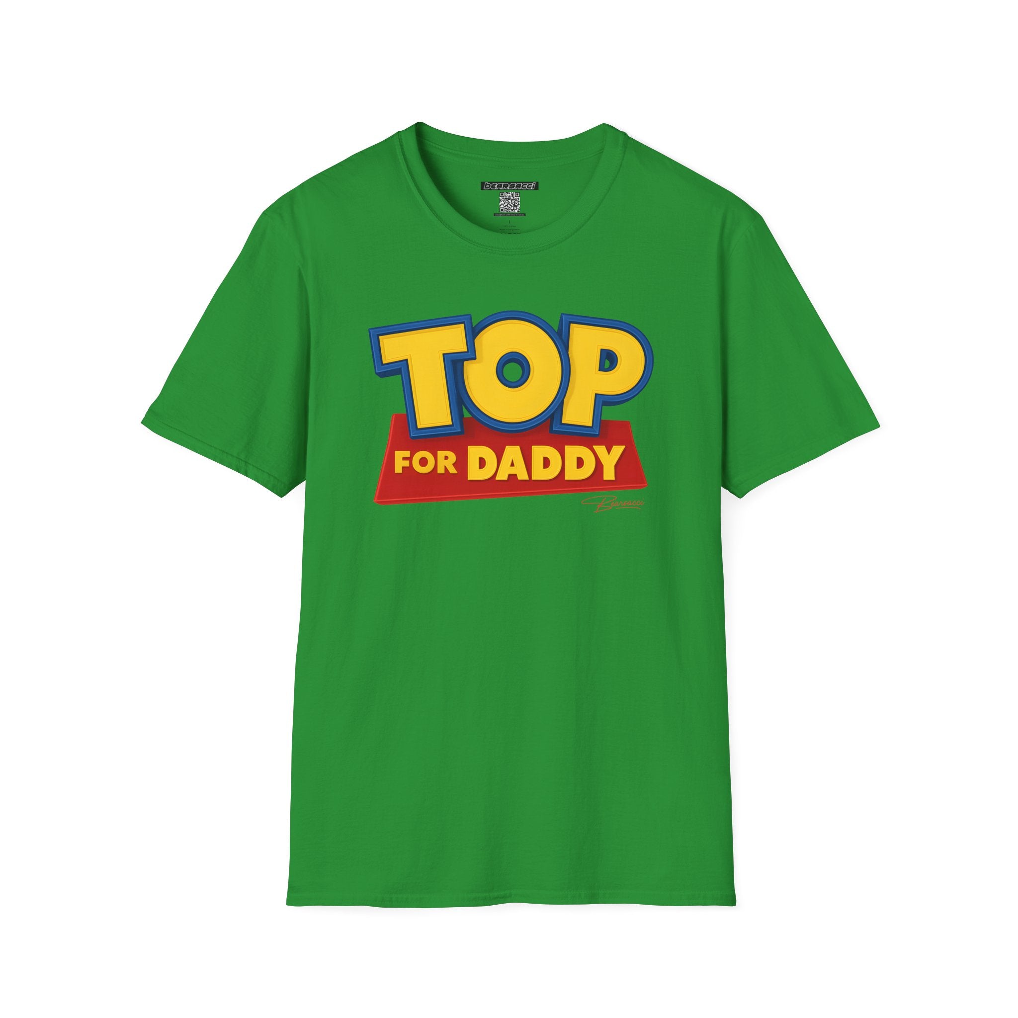 HyperPop® X SlutPride®: Top for Daddy® │ Softsyle T-shirt