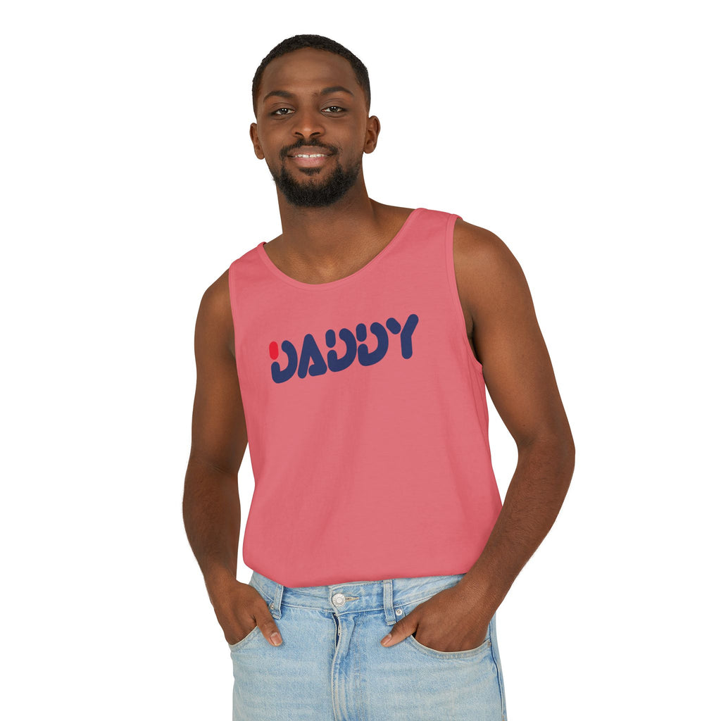 Fake Designer™ x GymBros™: Daddy │ Garment-Dyed Tank Top