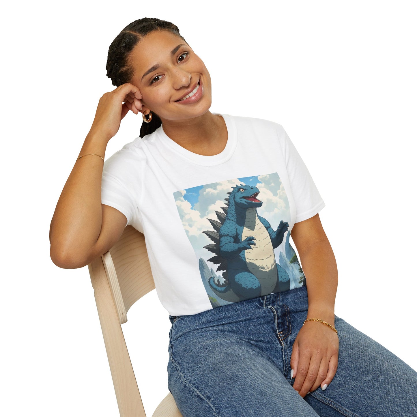 HyperPop™: My Neighbor Zilla! │ Softsyle T-shirt