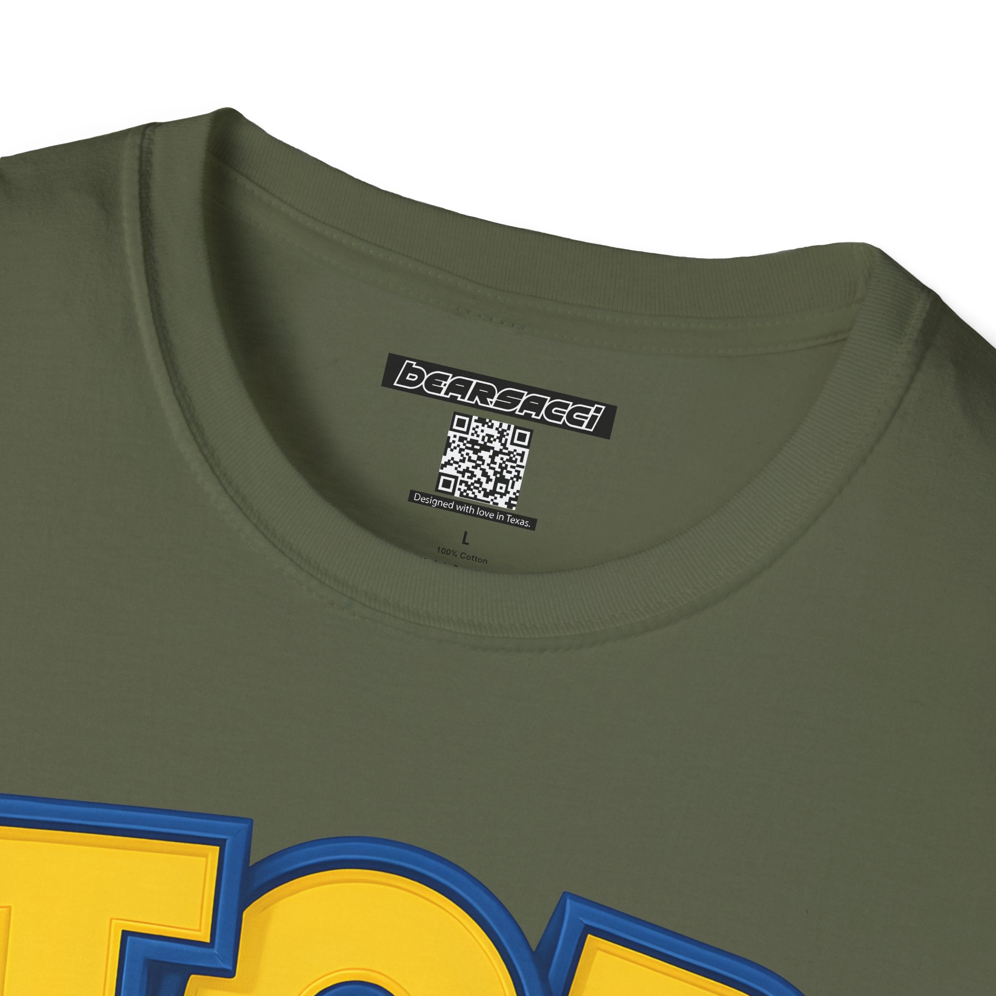 HyperPop® X SlutPride®: Top for Daddy® │ Softsyle T-shirt