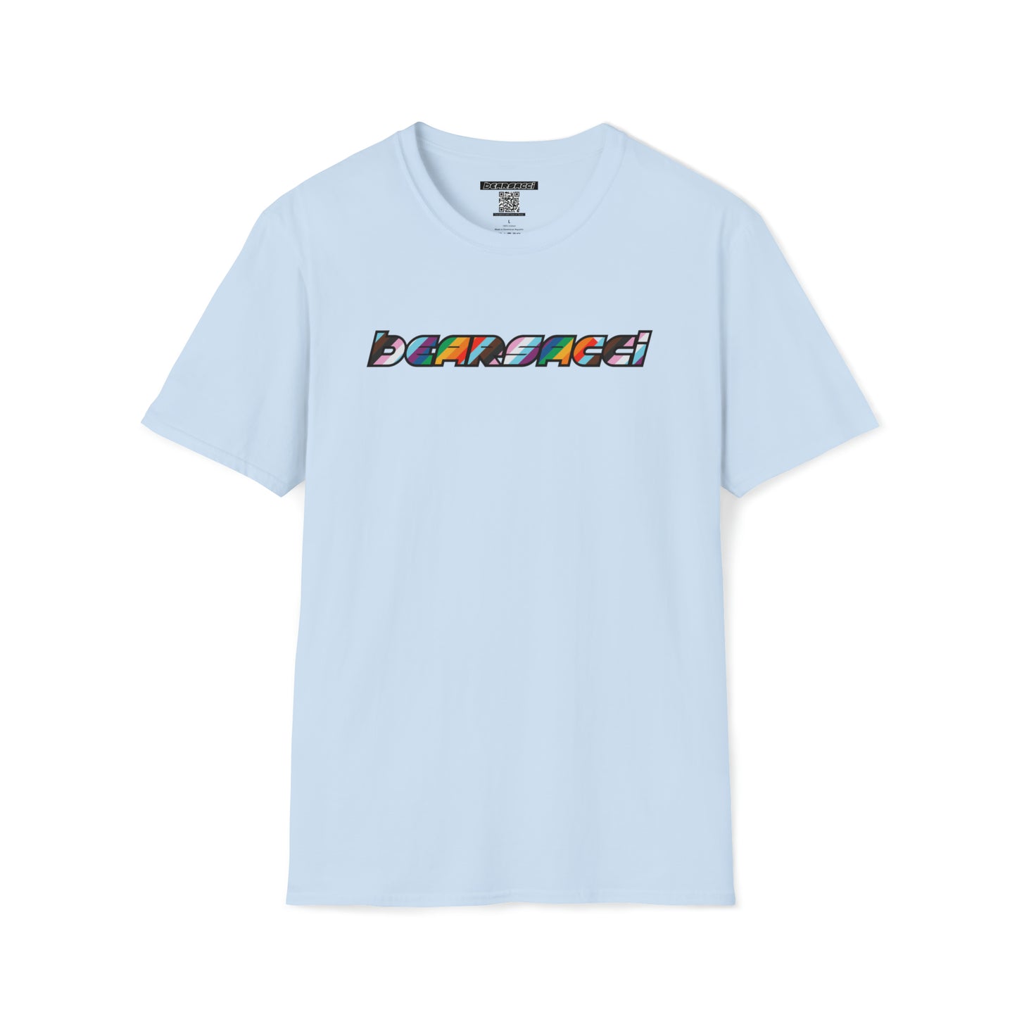 Bearsacci "Pride" Logo │ Softsyle T-shirt