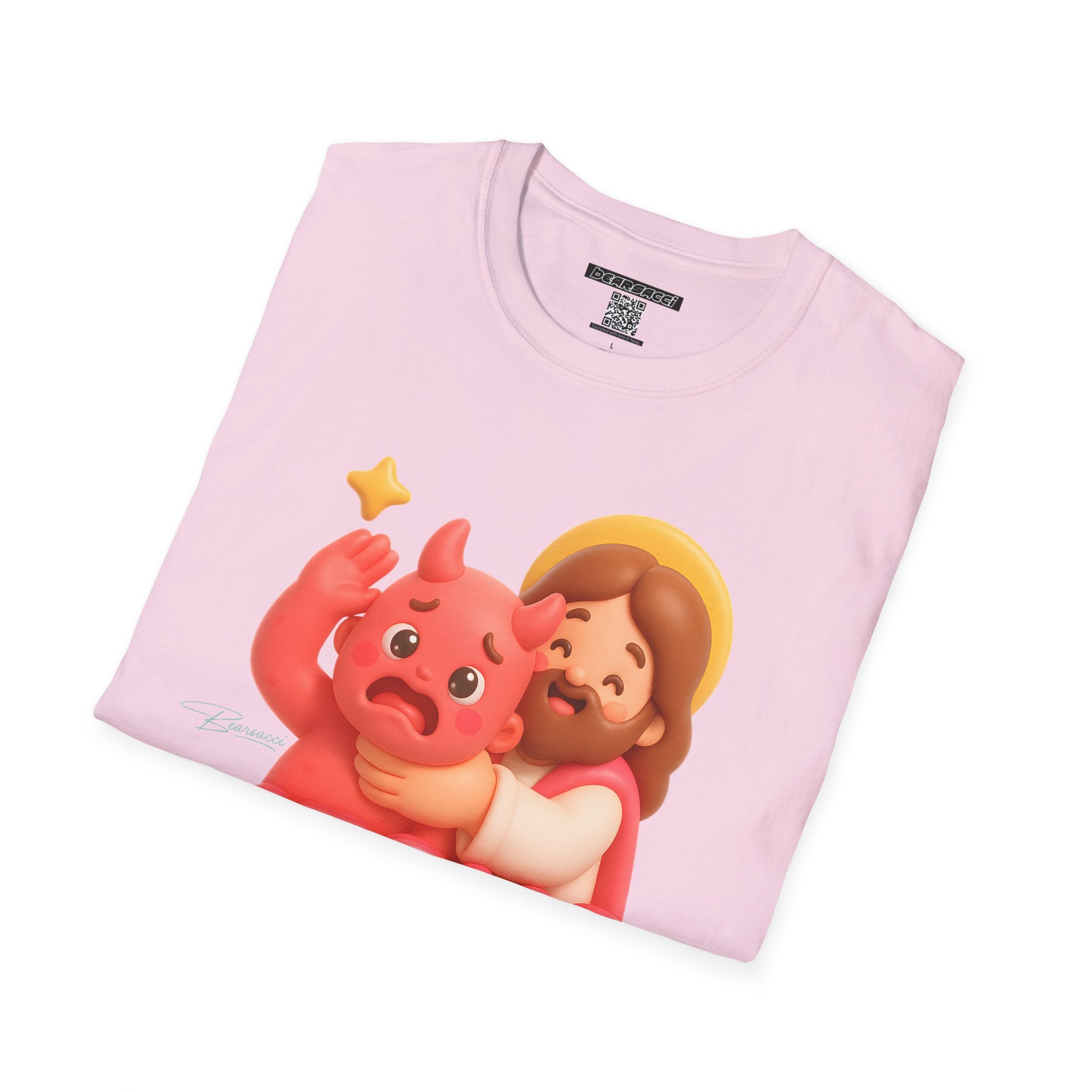 HyperPop®: Jesus Has Your Back │ Softsyle T-shirt