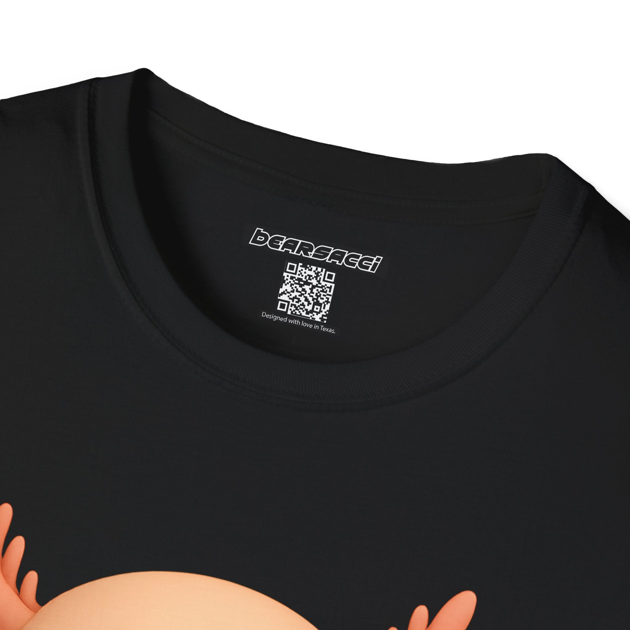 PeroLike X HyperPop®: Axolotl Ramen │ Softsyle T-shirt