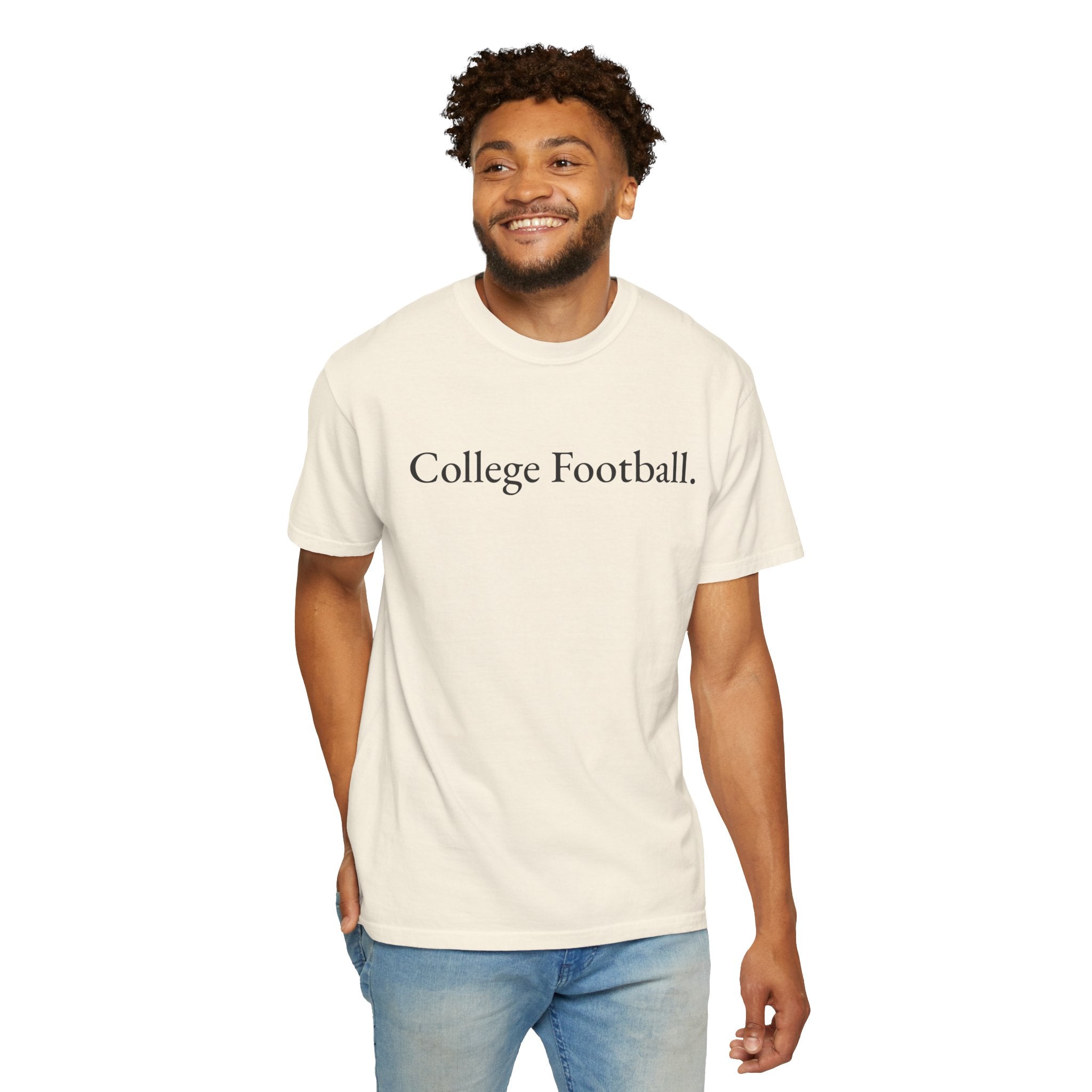 College Football. Graphic T-Shirt
