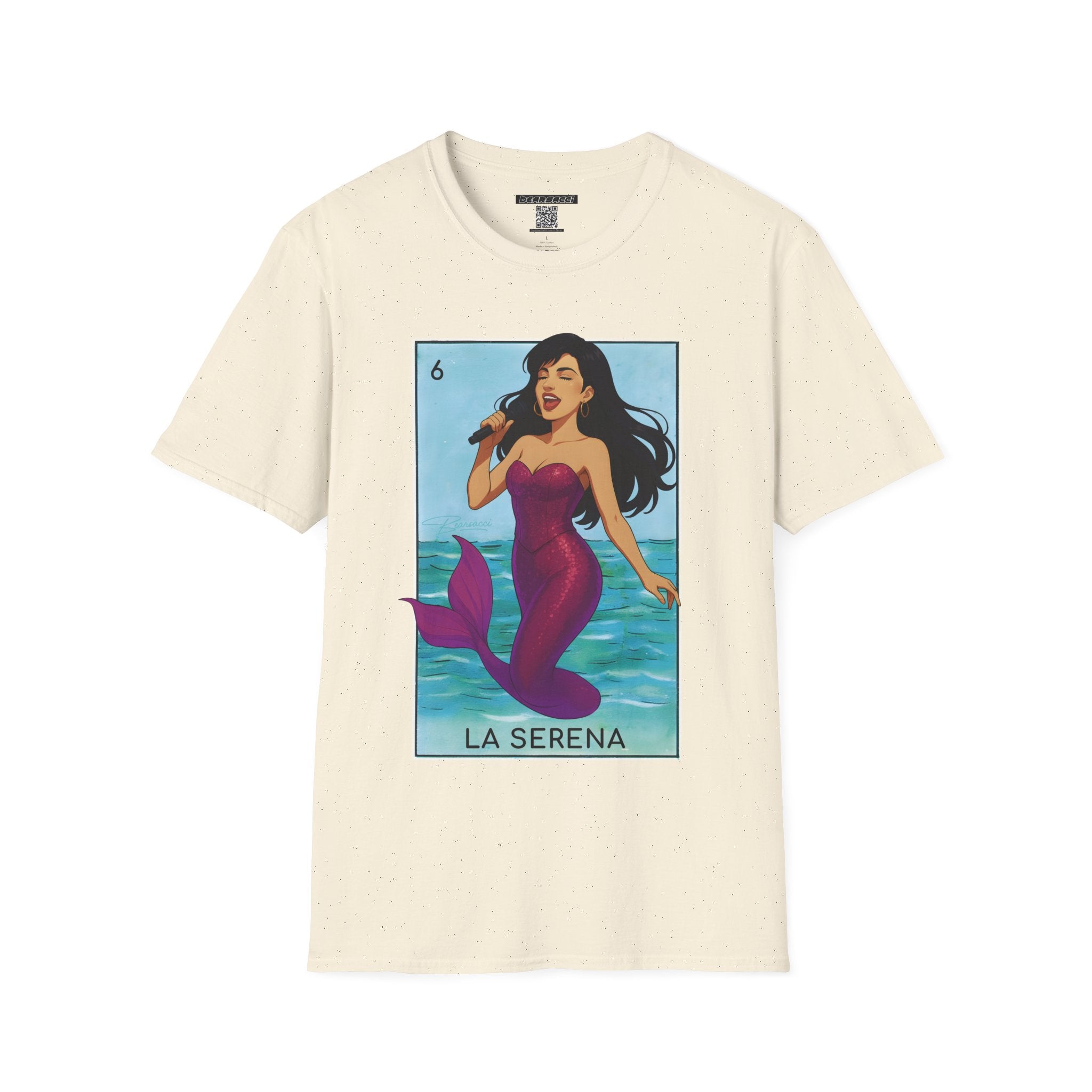 HyperPop® X Pero-Like®: La Sirena │ Softsyle T-shirt
