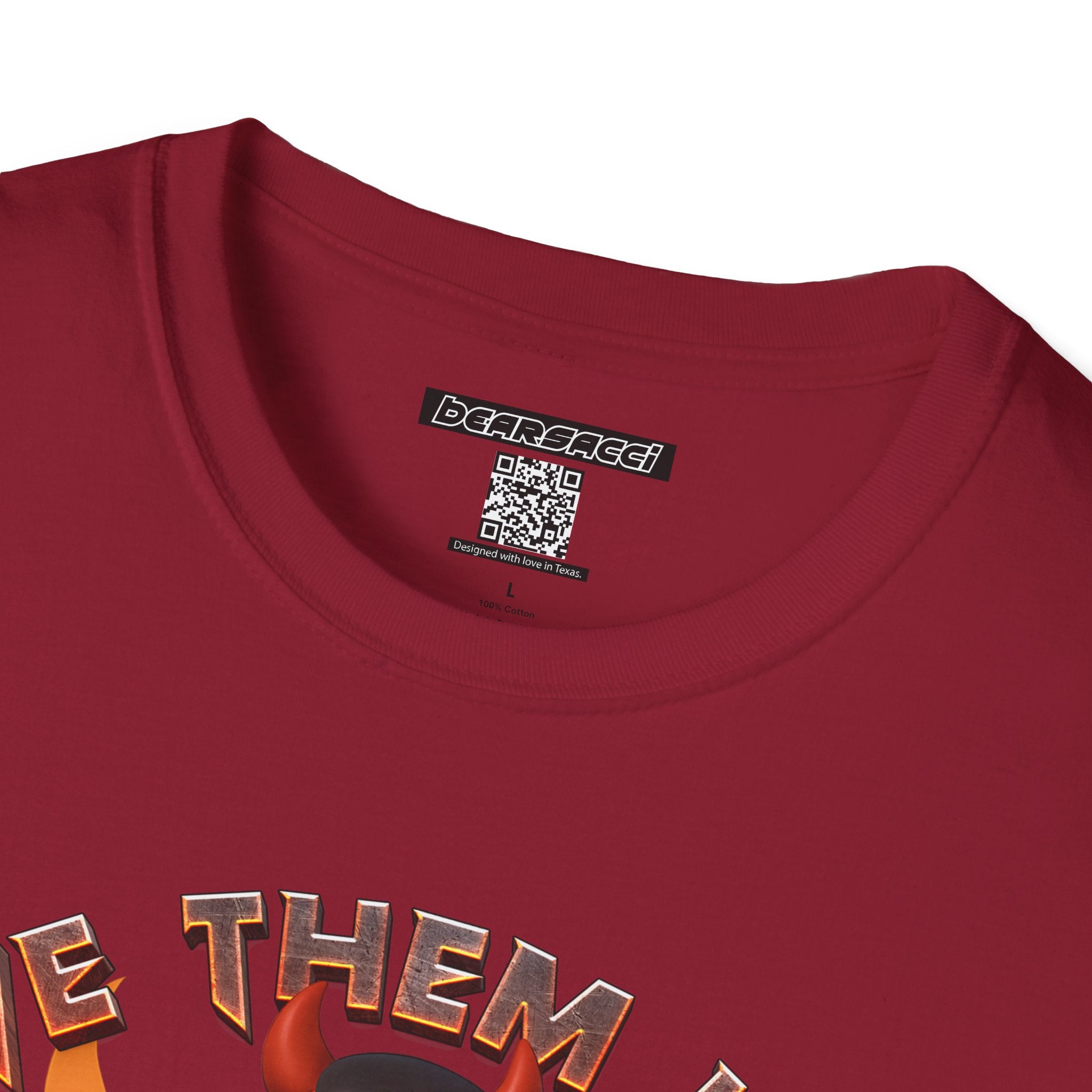 GoTHICC™: Go Get Them Bad Boy Devil Offering Poppers │ Softsyle T-shirt