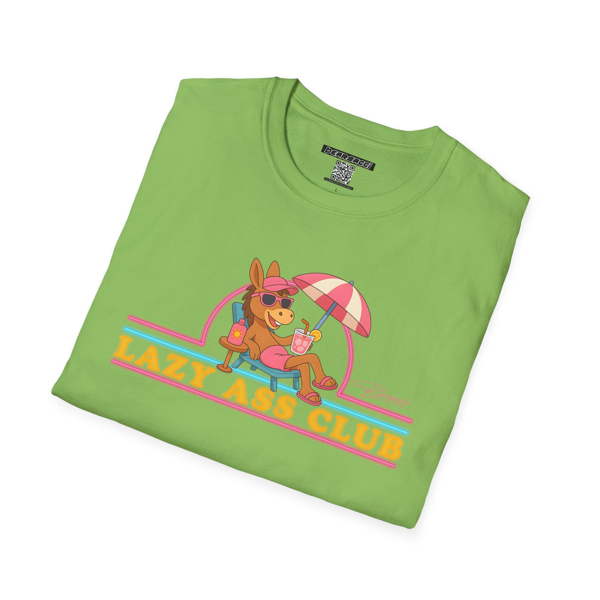 Wanderlust®: Lazy Ass Club│ Softsyle T-shirt