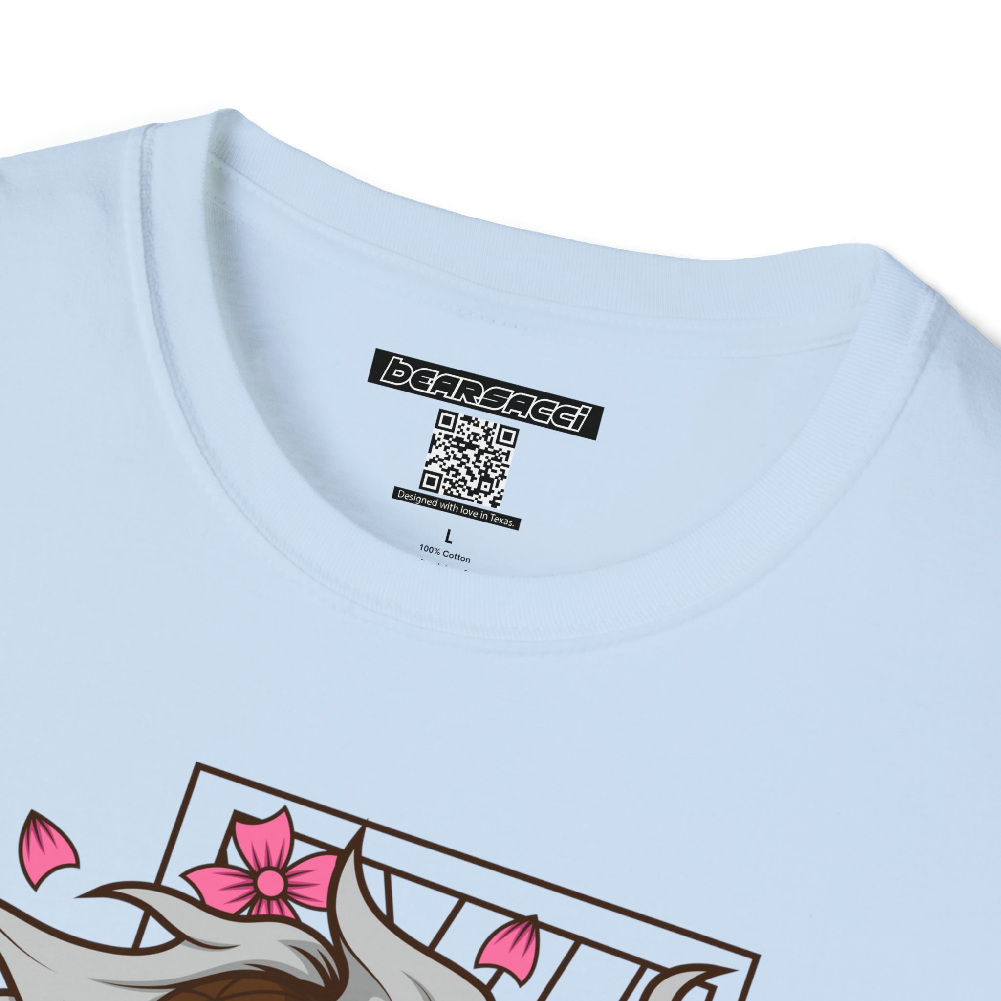 HyperPop™: Sakura Tengu │ Softsyle T-shirt