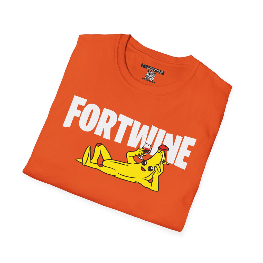 HYPERPOP™: Fortwine Banana Royale │ Softsyle T-shirt