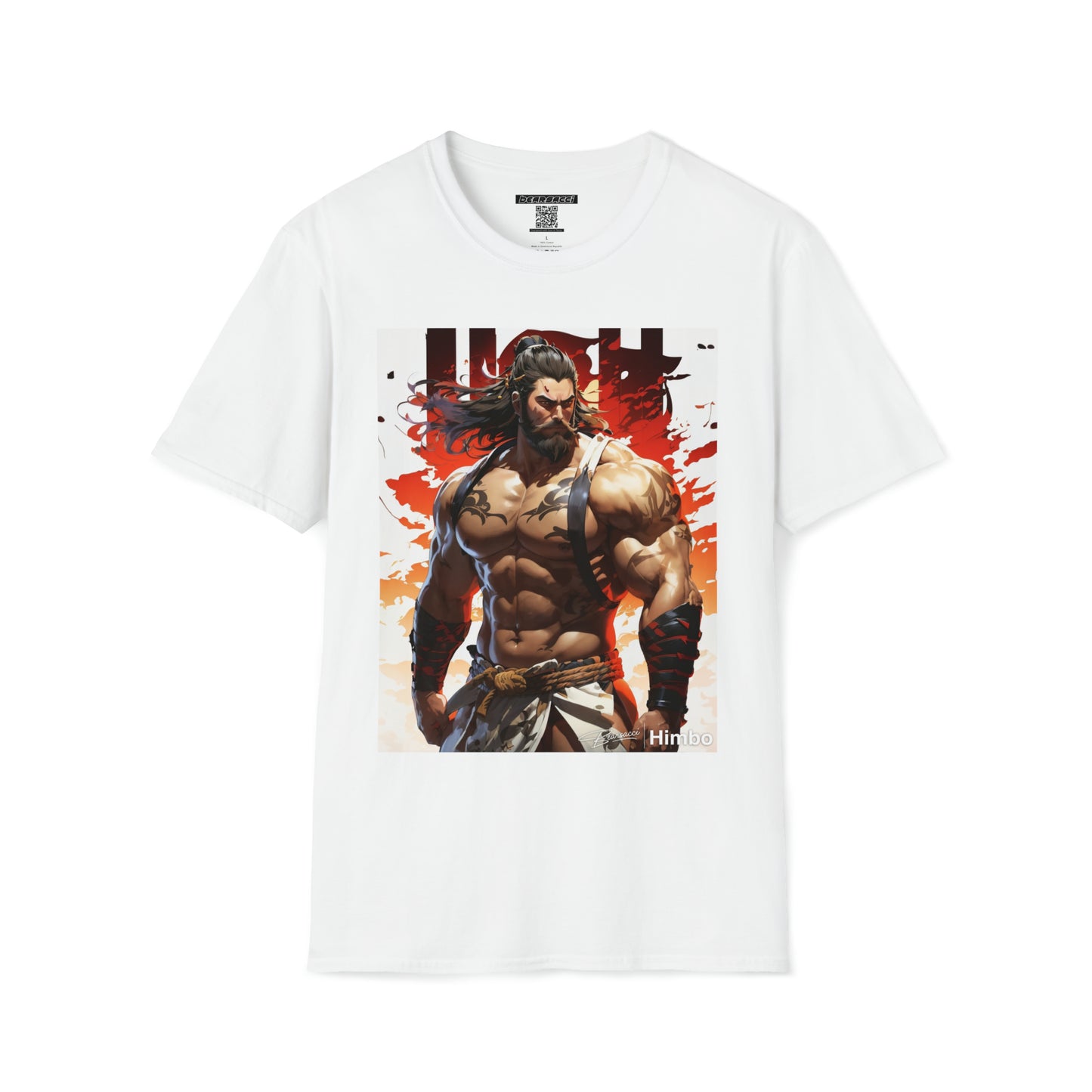 Himbo™: Fire Warrior │ Softsyle T-shirt