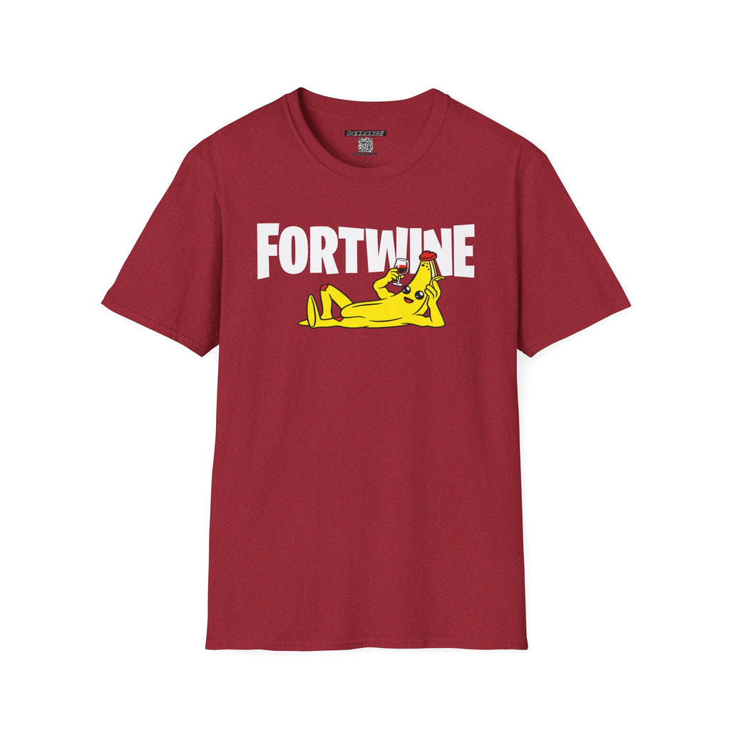 HYPERPOP™: Fortwine Banana Royale │ Softsyle T-shirt