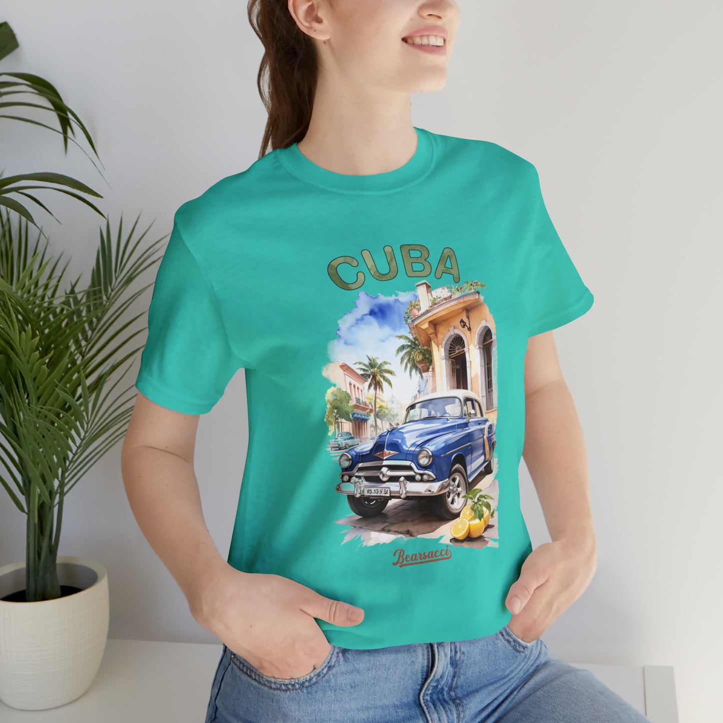 RetirementLust™: Cuba │ Premium Jersey T-shirt