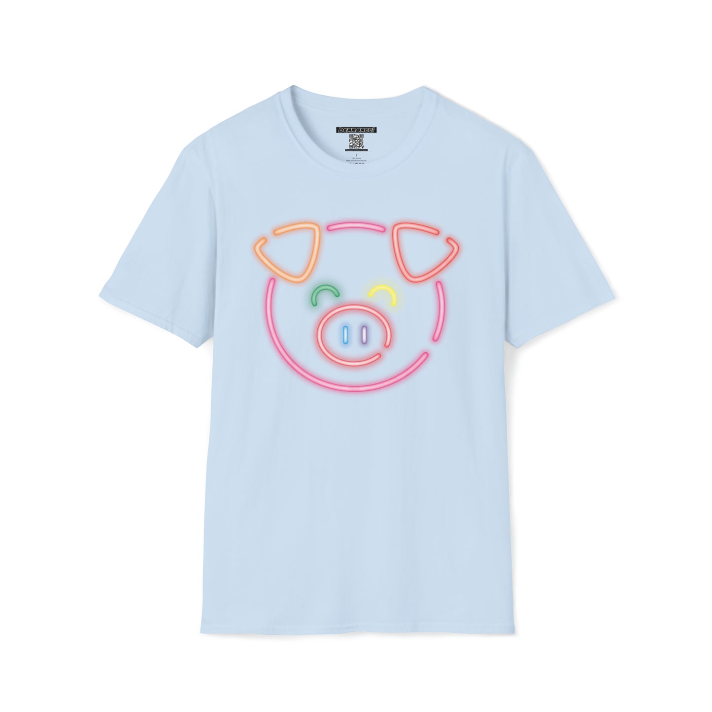 HyperPop™ X SlutPride™: Neon Pig│ Softsyle T-shirt