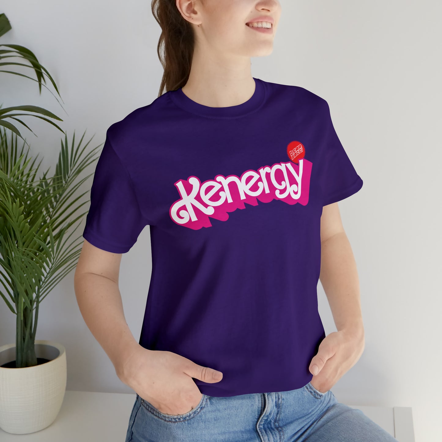 Bearbie: Kenergy Classic Logo │Premium Jersey T-shirt