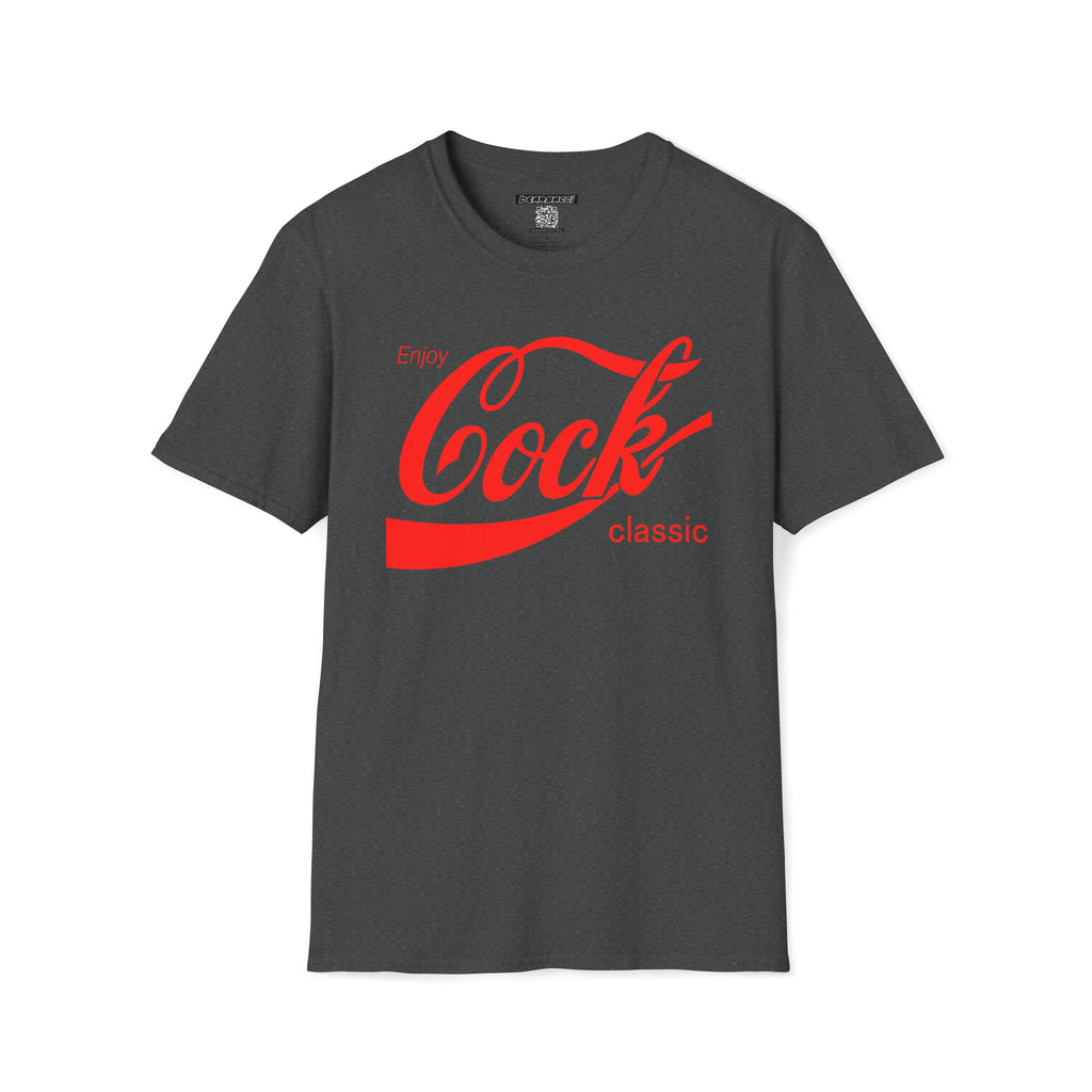 SlutPride™: Enjoy Cock Classic │ Softsyle T-shirt