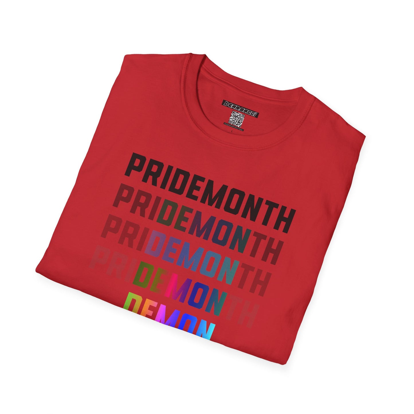 SlutPride™: PRI DEMON TH Meme Shirt │ Softsyle T-shirt