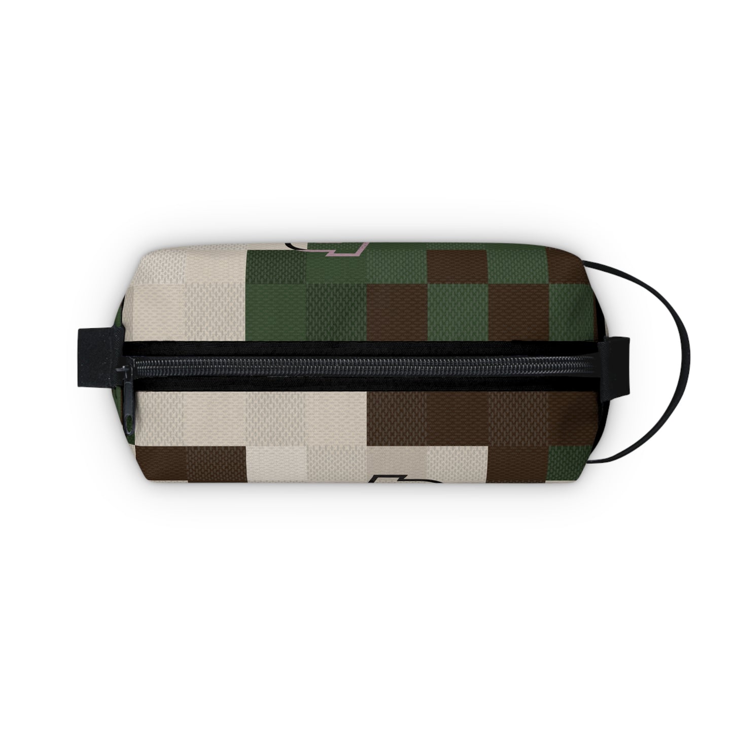 Bearsacci Logo Pixel Tech │ Toiletry Bag