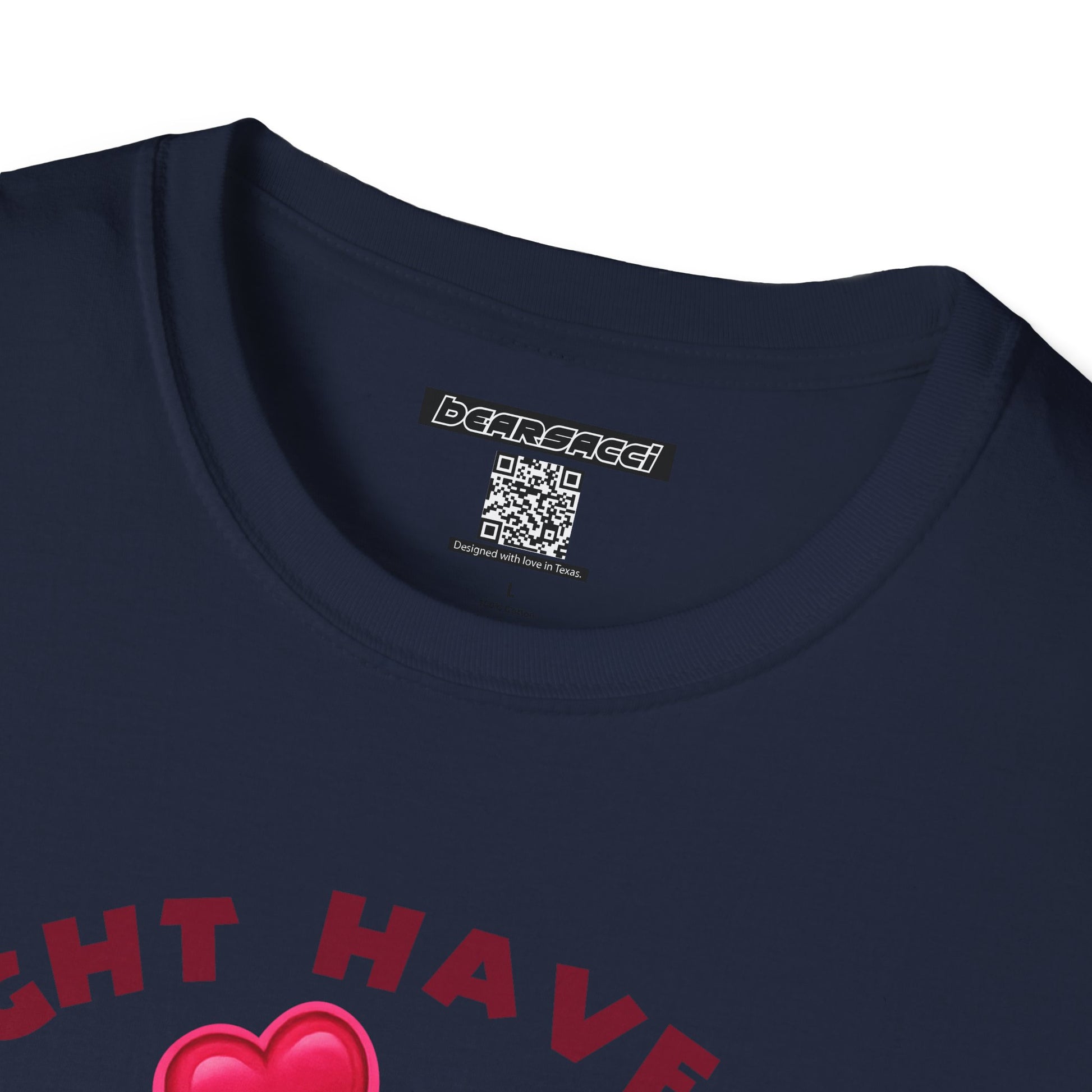Bearsacci™: Damn, Might Have To Call In THICC Today Bear│ Softsyle T-shirt