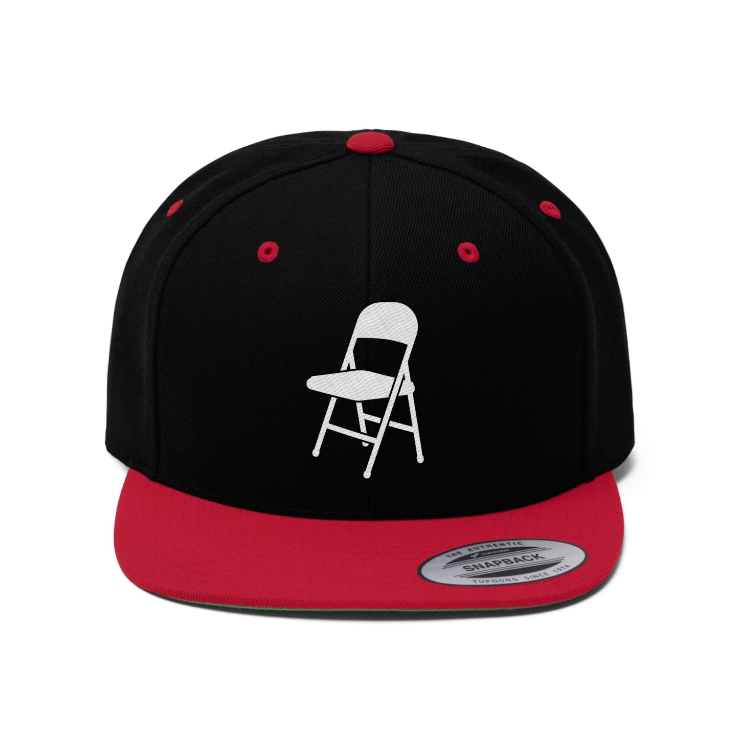 Chair │ Unisex Flat Bill Hat