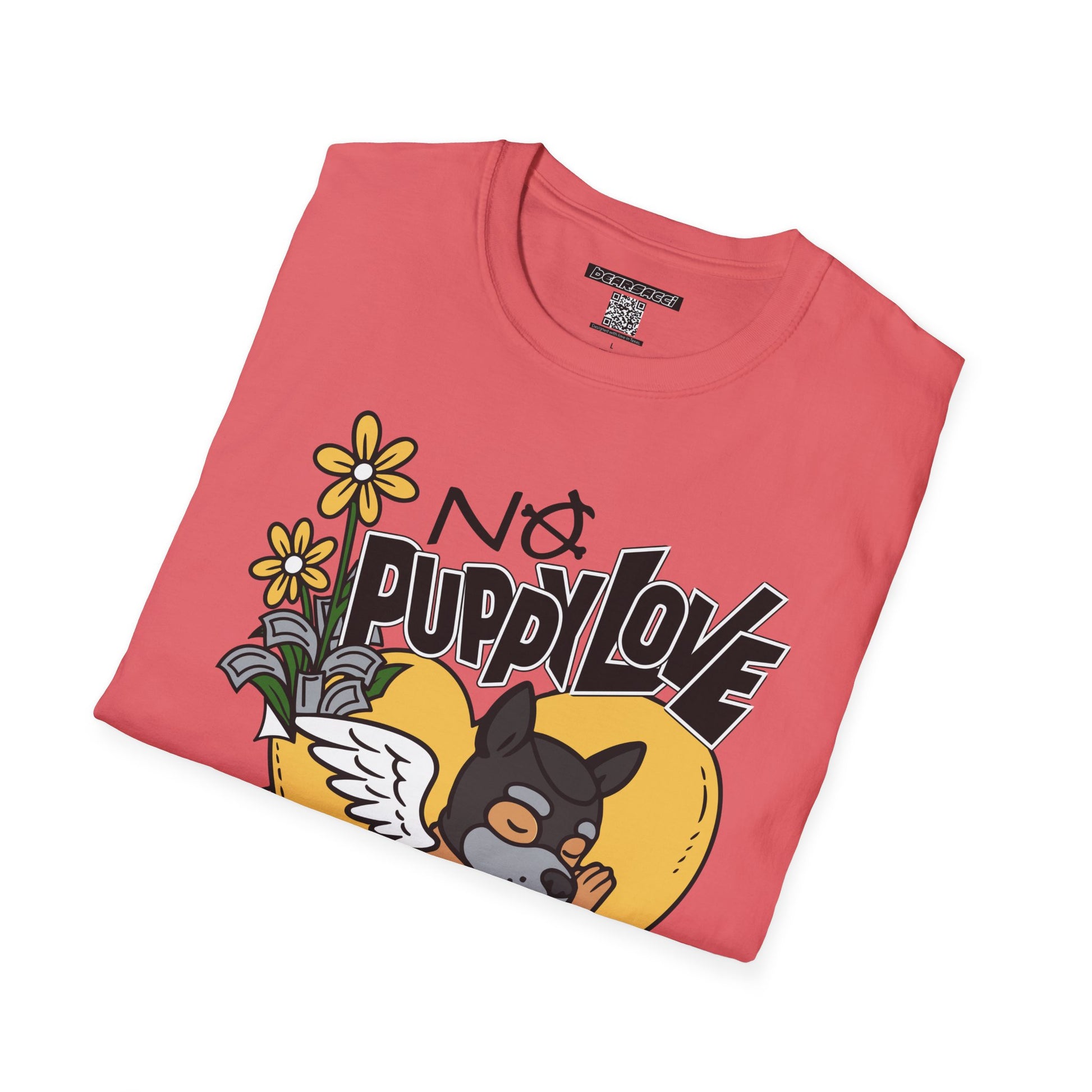 YIFF®:  No Puppy Love (Cupid on Poppers)│ Softsyle T-shirt