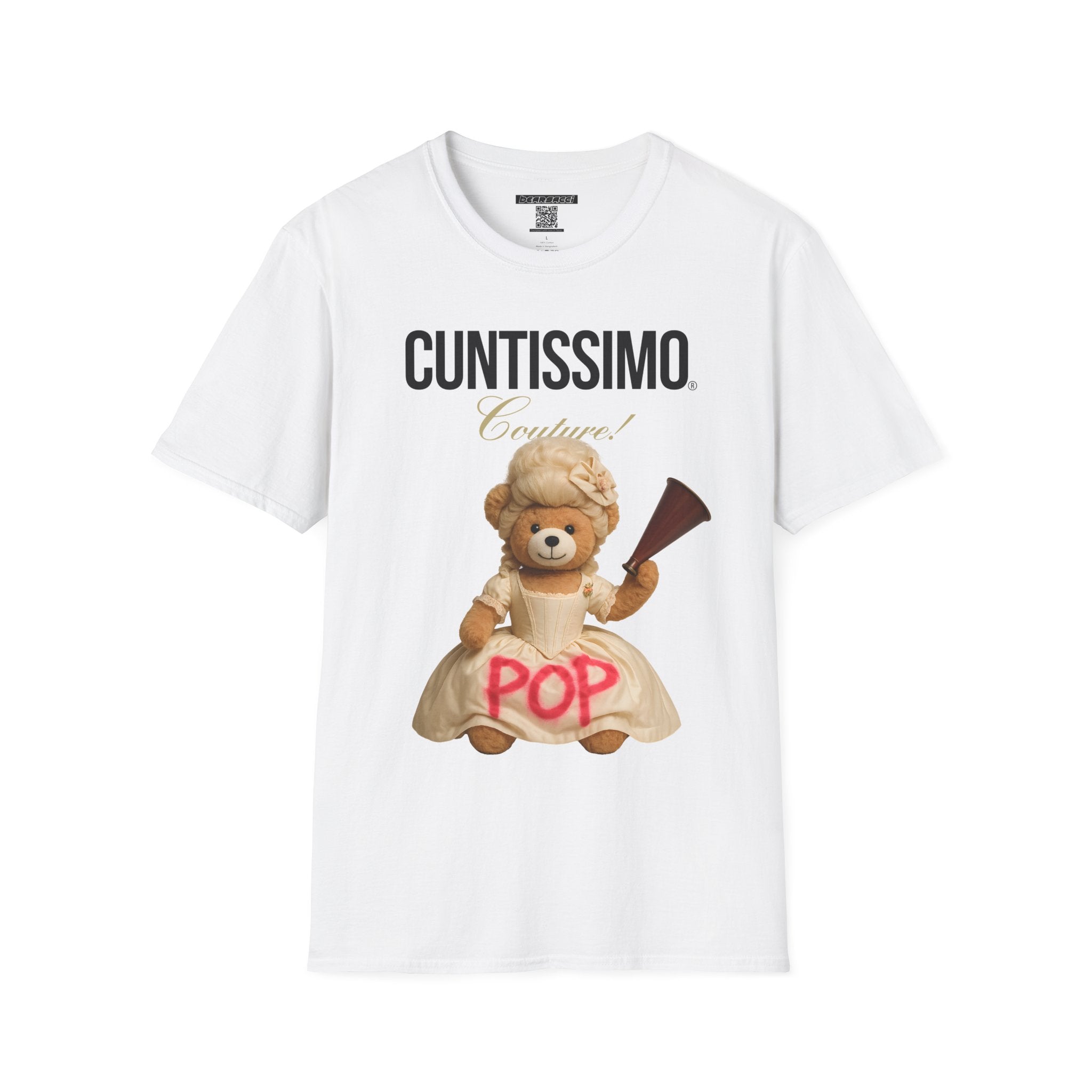 Paparazzi Blvd™: CUNTISSIMO (Let Them Eat Drama) │ Softsyle T-shirt