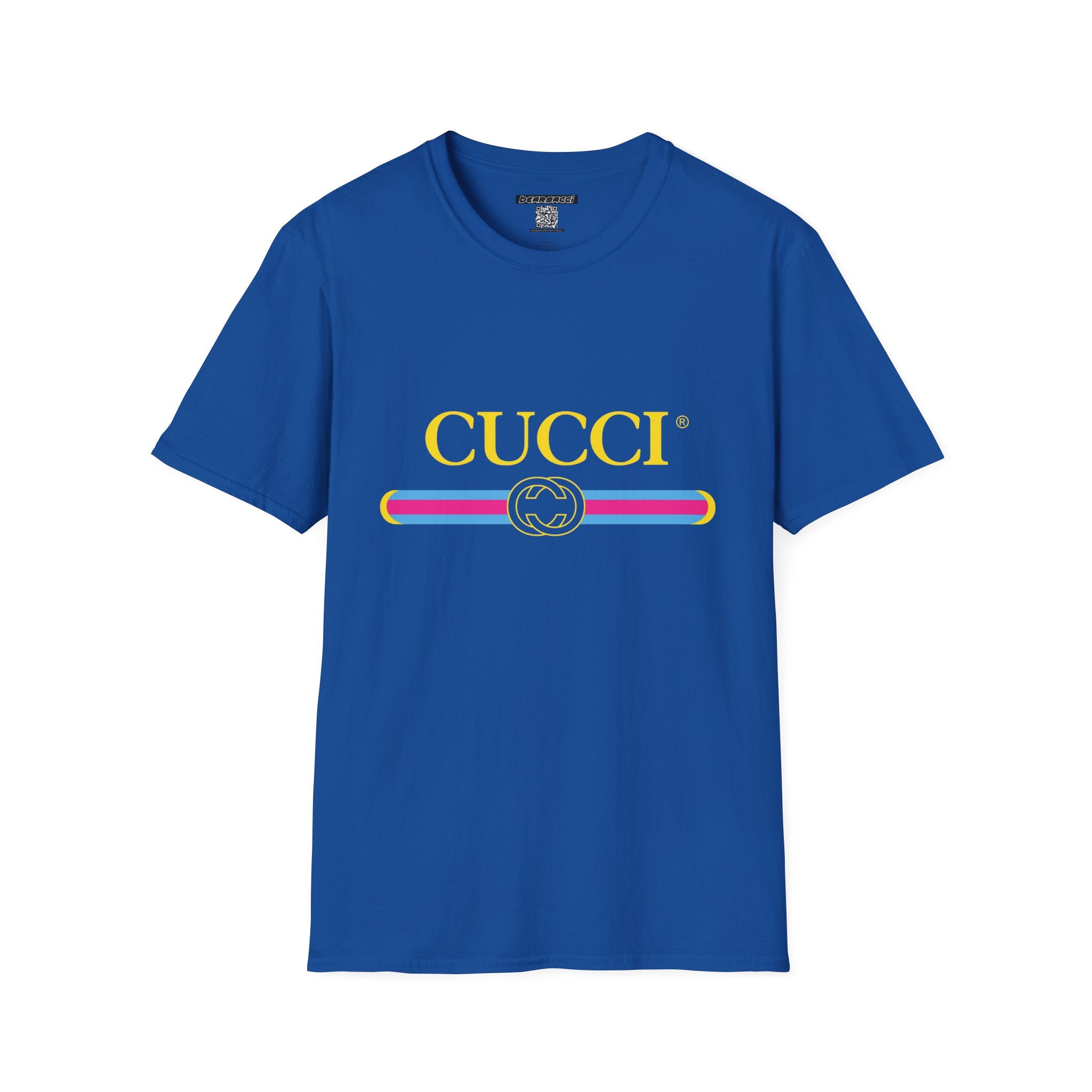HyperPop® x SlutPride®: Cucci (Bi Pride Colors) │ Softsyle T-shirt