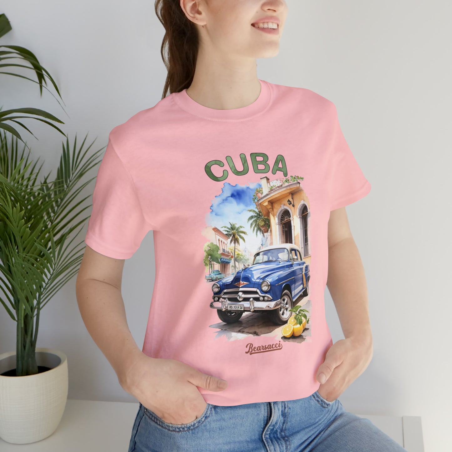 RetirementLust™: Cuba │ Premium Jersey T-shirt